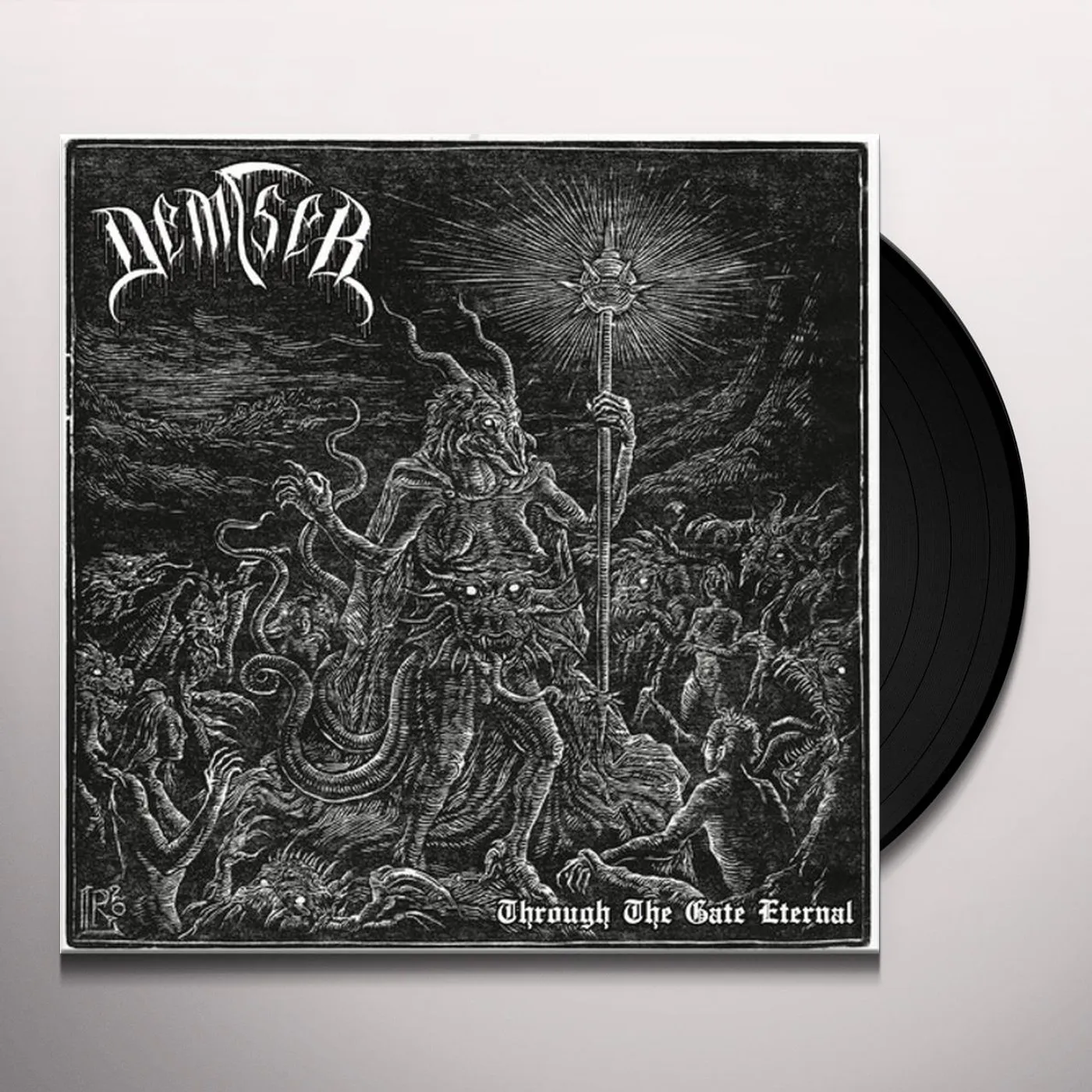 Demiser THROUGH THE GATE ETERNAL Vinyl Record