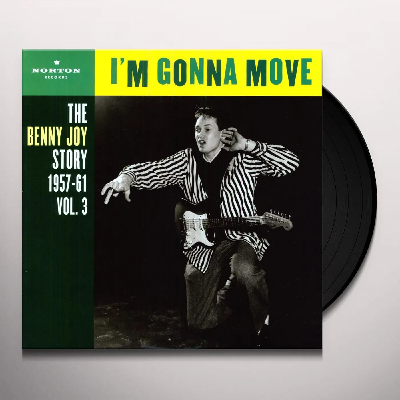 Benny Joy I'M GONNA MOVE 3 Vinyl Record