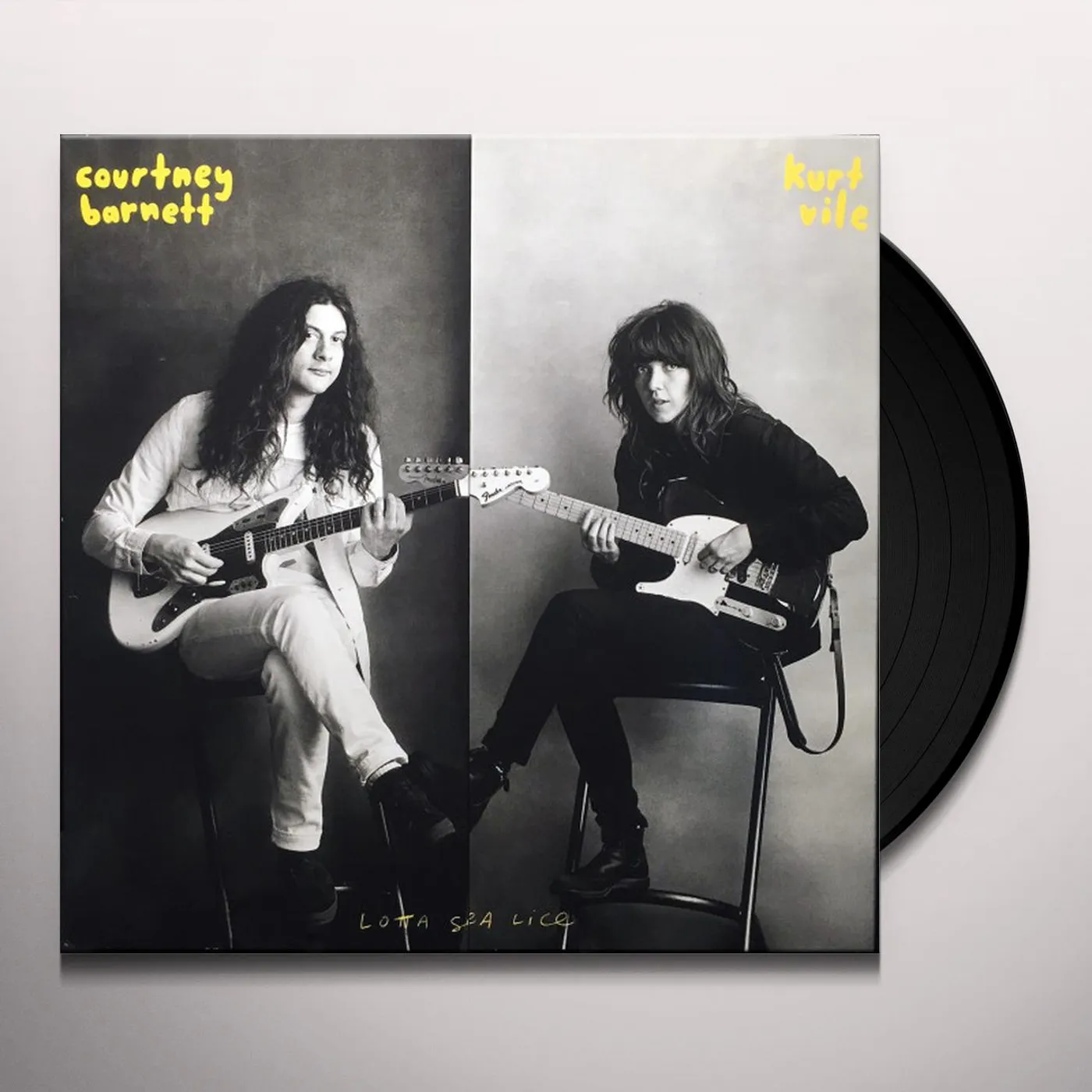 Courtney Barnett Lotta Sea Lice Vinyl Record