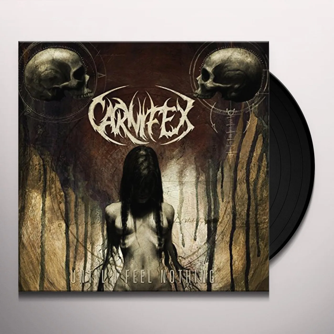 Carnifex Until I Feel Nothing Vinyl Record