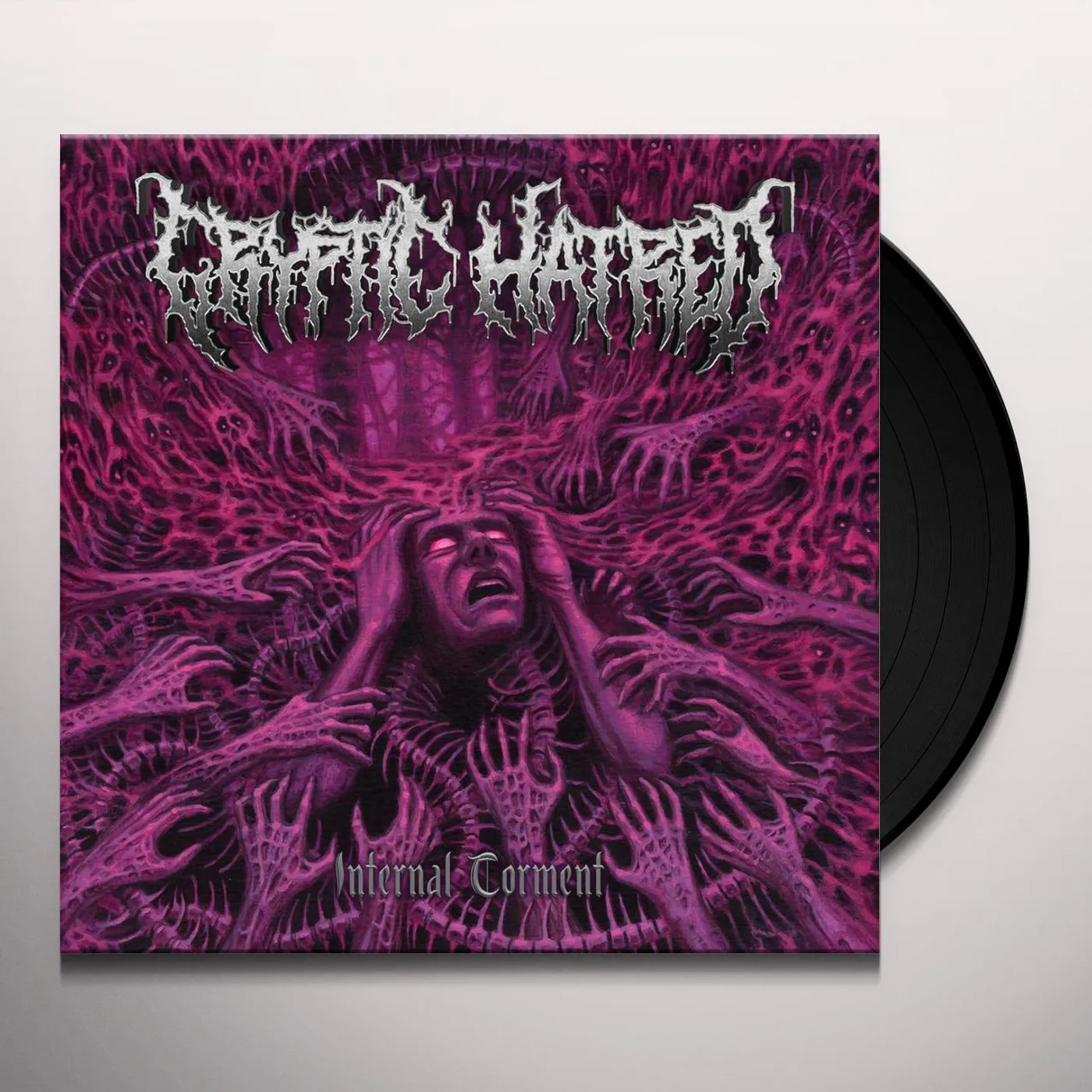 Cryptic Hatred Internal Torment Vinyl Record