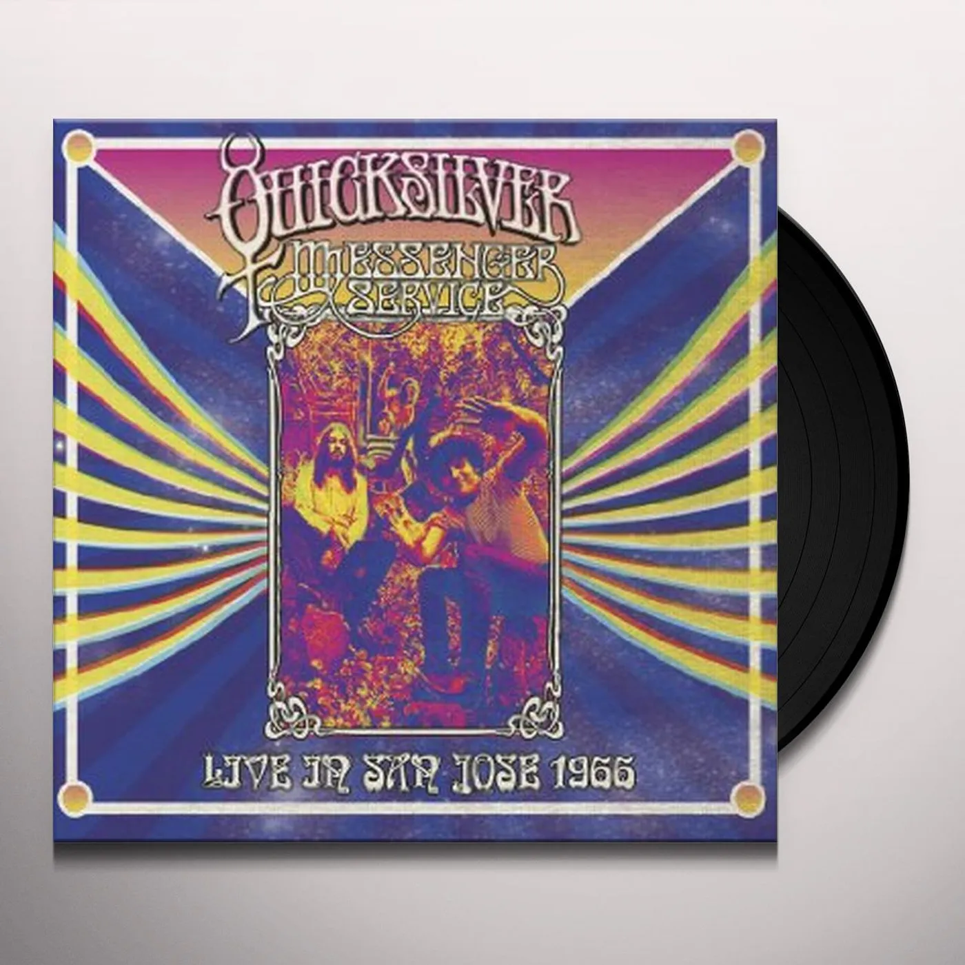 Quicksilver Messenger Service Live in San Jose - September 1966 Vinyl Record