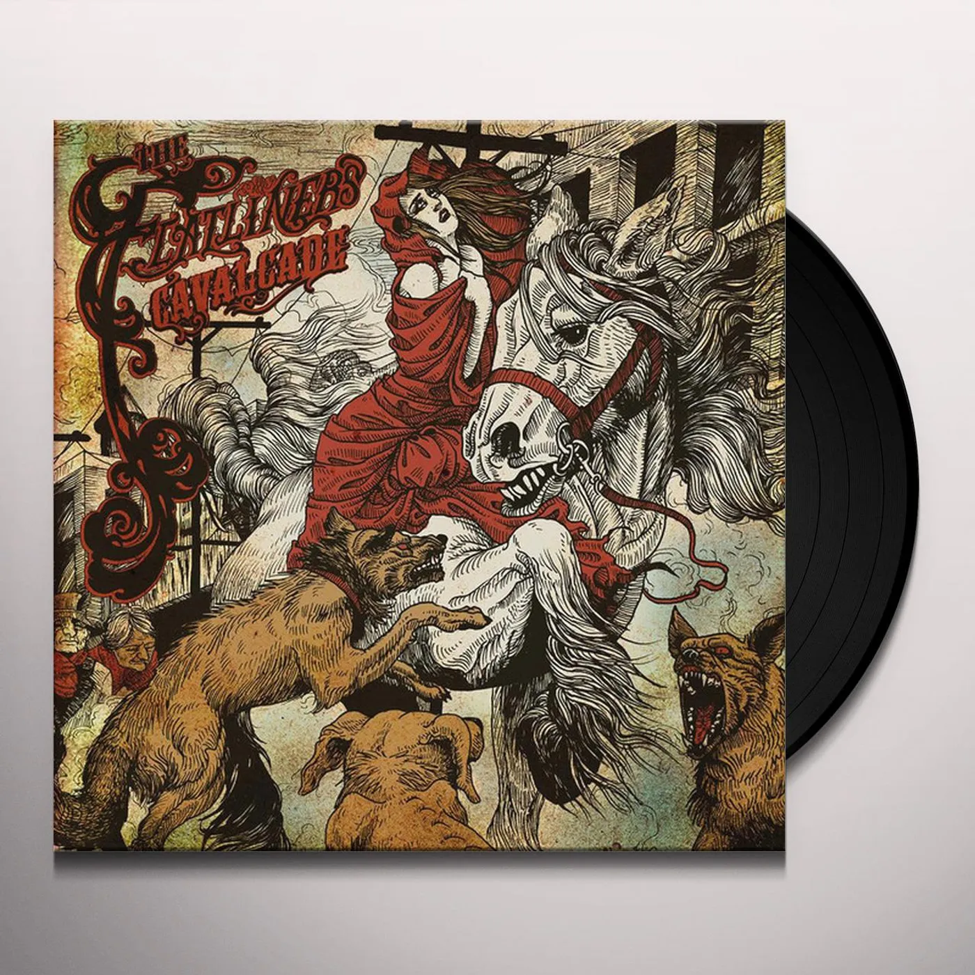 The Flatliners Cavalcade Vinyl Record
