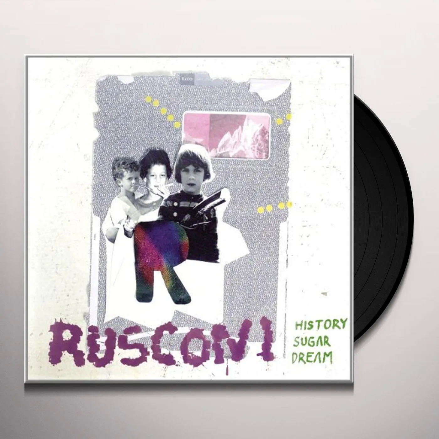 Rusconi History Sugar Dream Vinyl Record