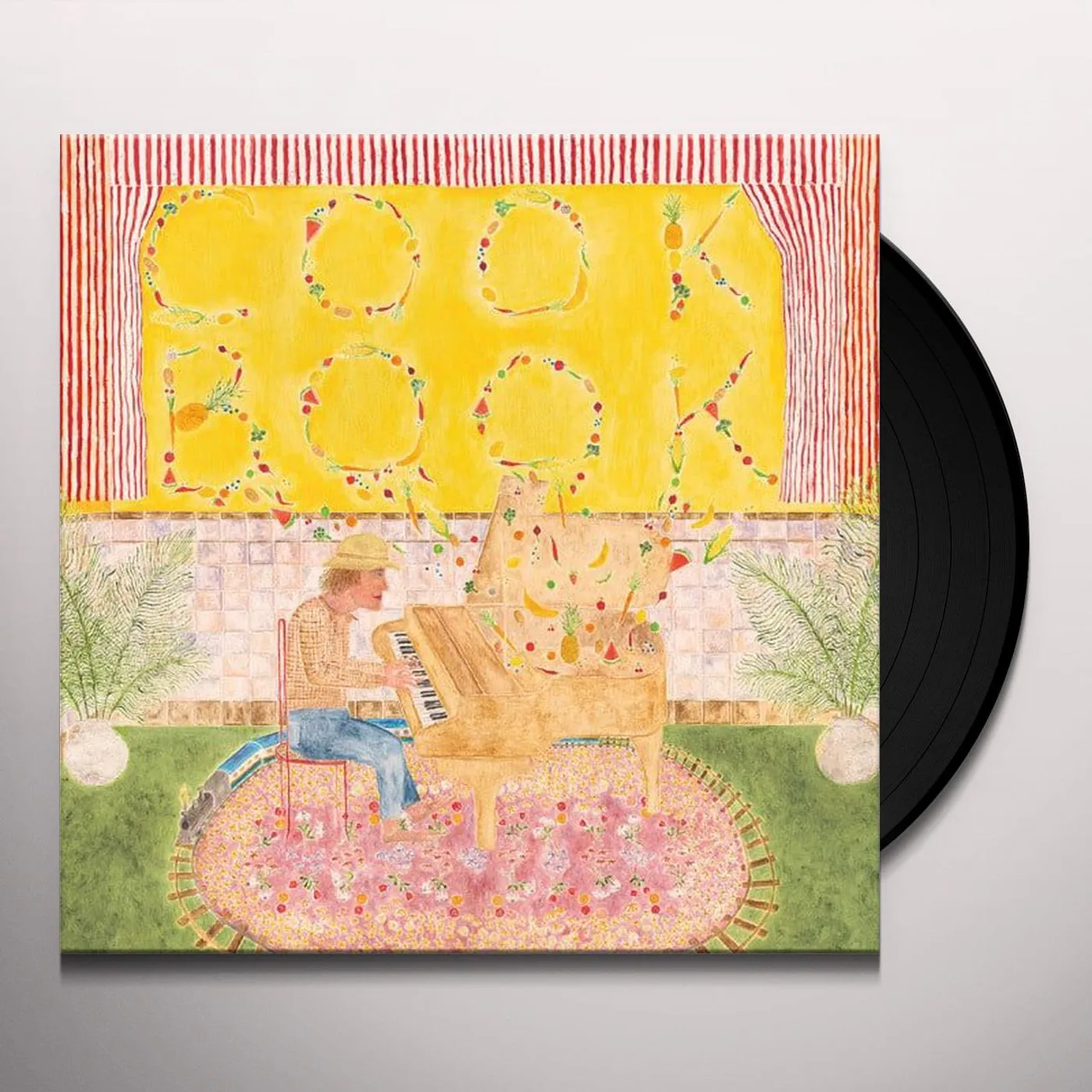 John Andrews & The Yawns Cookbook Vinyl Record