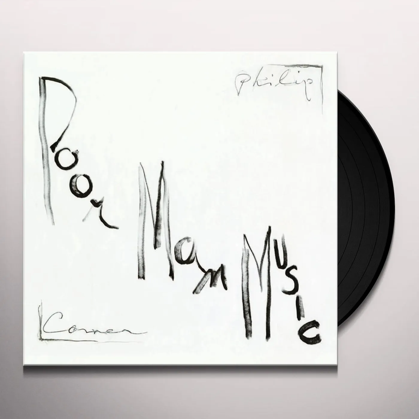 Philip Corner PoorManMusic Vinyl Record