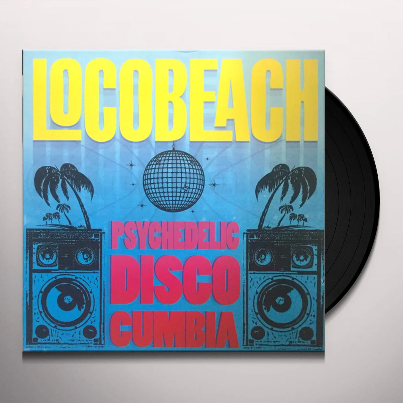 Locobeach Psychedelic Disco Cumbia Vinyl Record