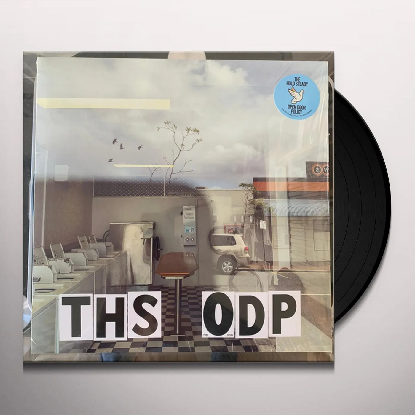 The Hold Steady Open Door Policy Vinyl Record