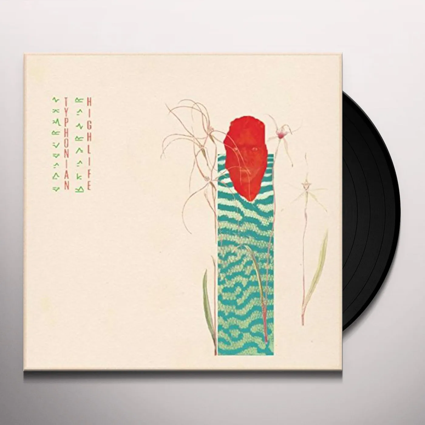 Typhonian Highlife WORLD OF SHELLS Vinyl Record