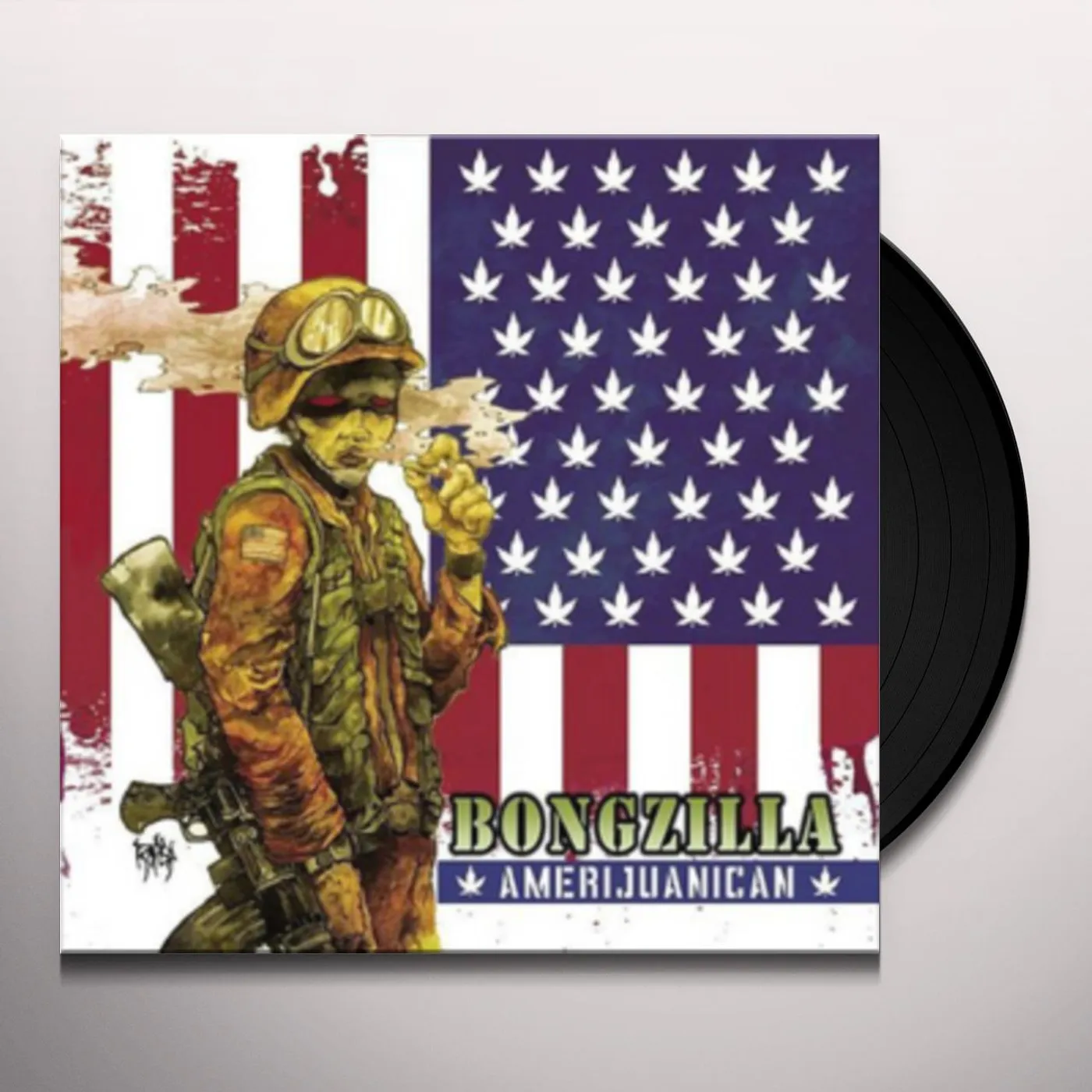 Bongzilla Amerijuanican Vinyl Record