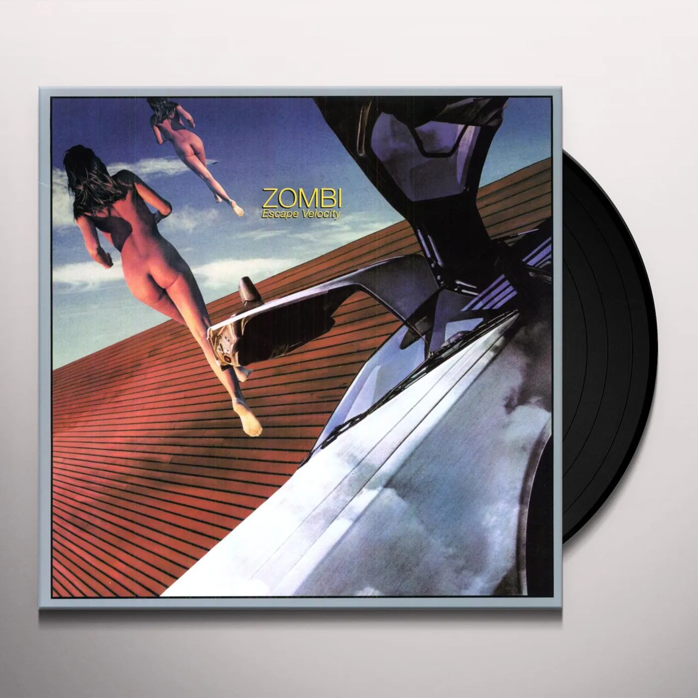 Zombi Escape Velocity Vinyl Record