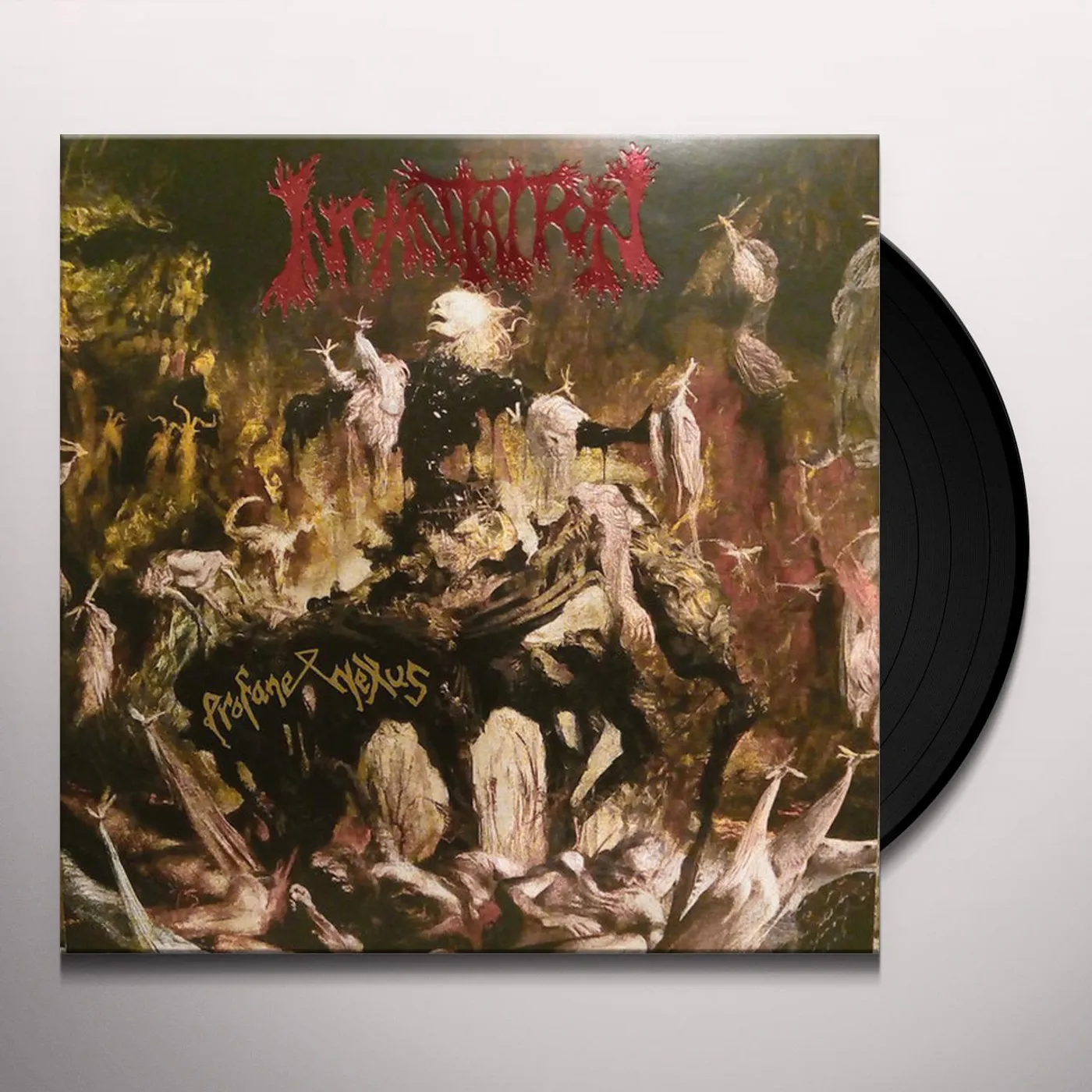 Incantation Profane Nexus Vinyl Record