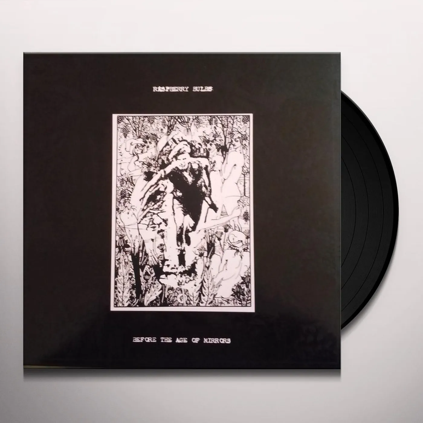 Raspberry Bulbs Before the Age of Mirrors Vinyl Record