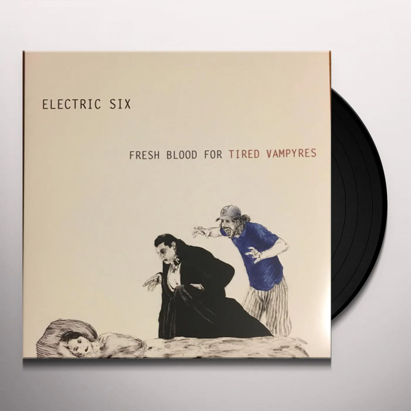 Electric Six Fresh Blood For Tired Vampyres Vinyl Record