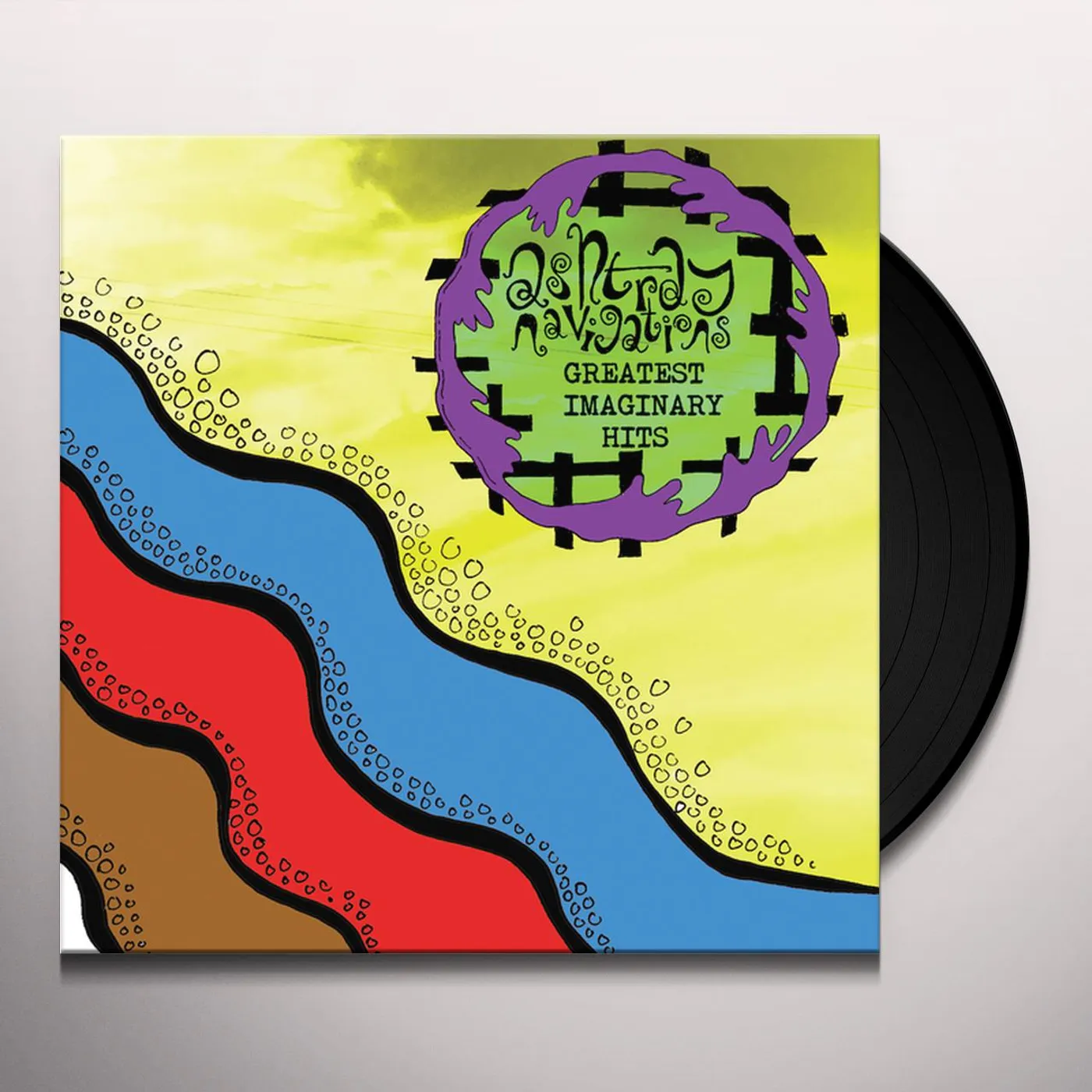 Ashtray Navigations GREATEST IMAGINARY HITS (27TH ANNIVERSARY) (LP/5CD) Vinyl Record