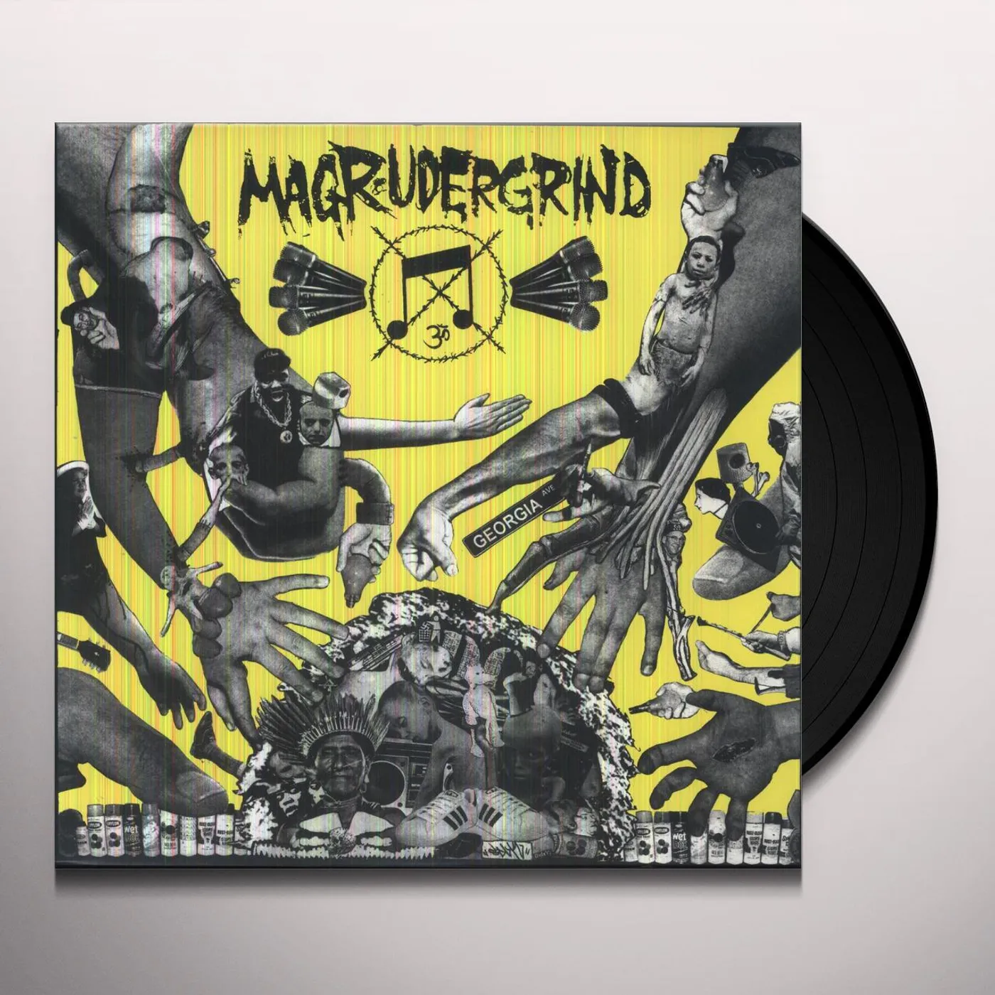 Magrudergrind Vinyl Record