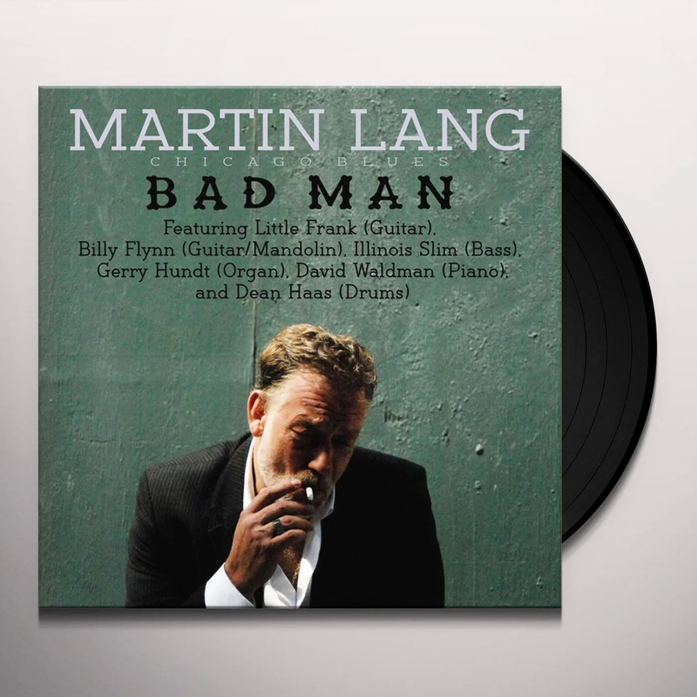 Martin Lang Bad Man Vinyl Record