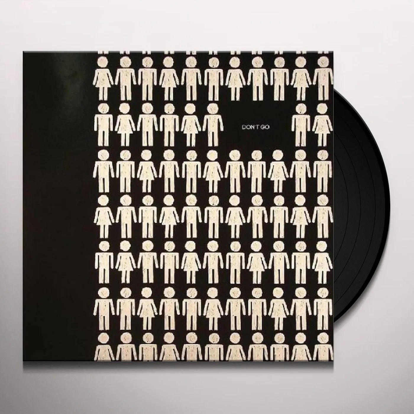 Elektrochemie DON'T GO EP Vinyl Record