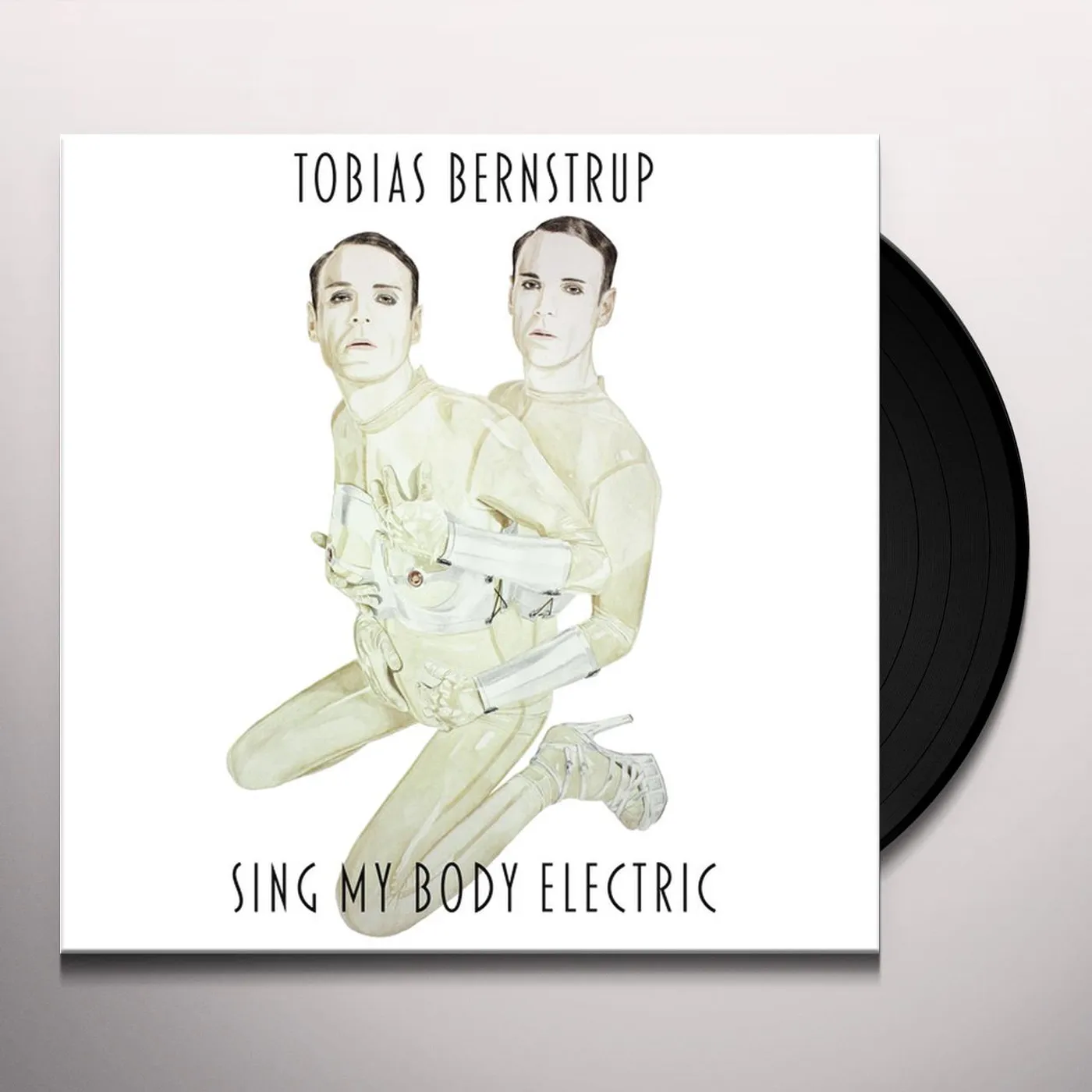 Tobias Bernstrup SING MY BODY ELECTRIC (LIMITED EDITION) Vinyl Record