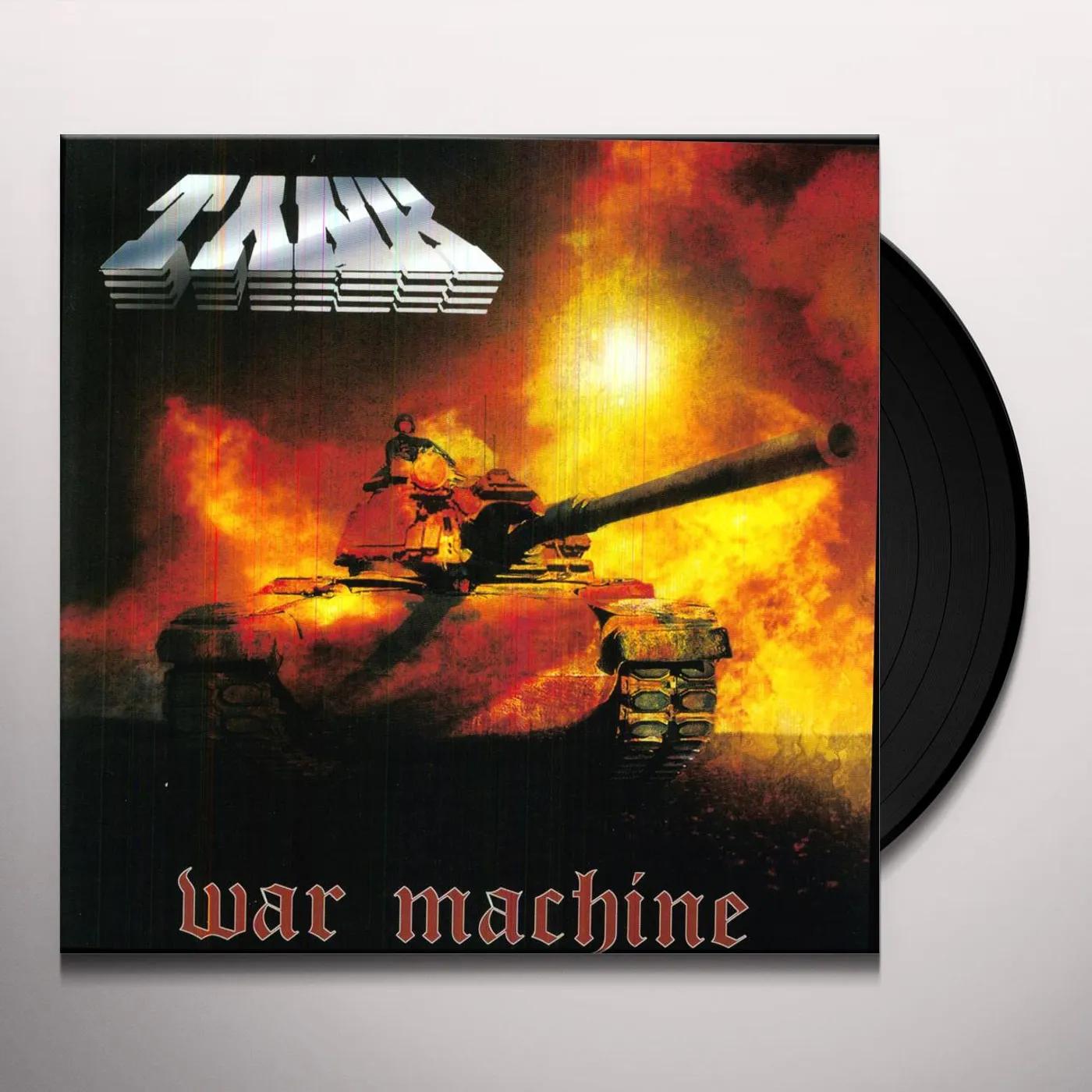 Tank War Machine Vinyl Record