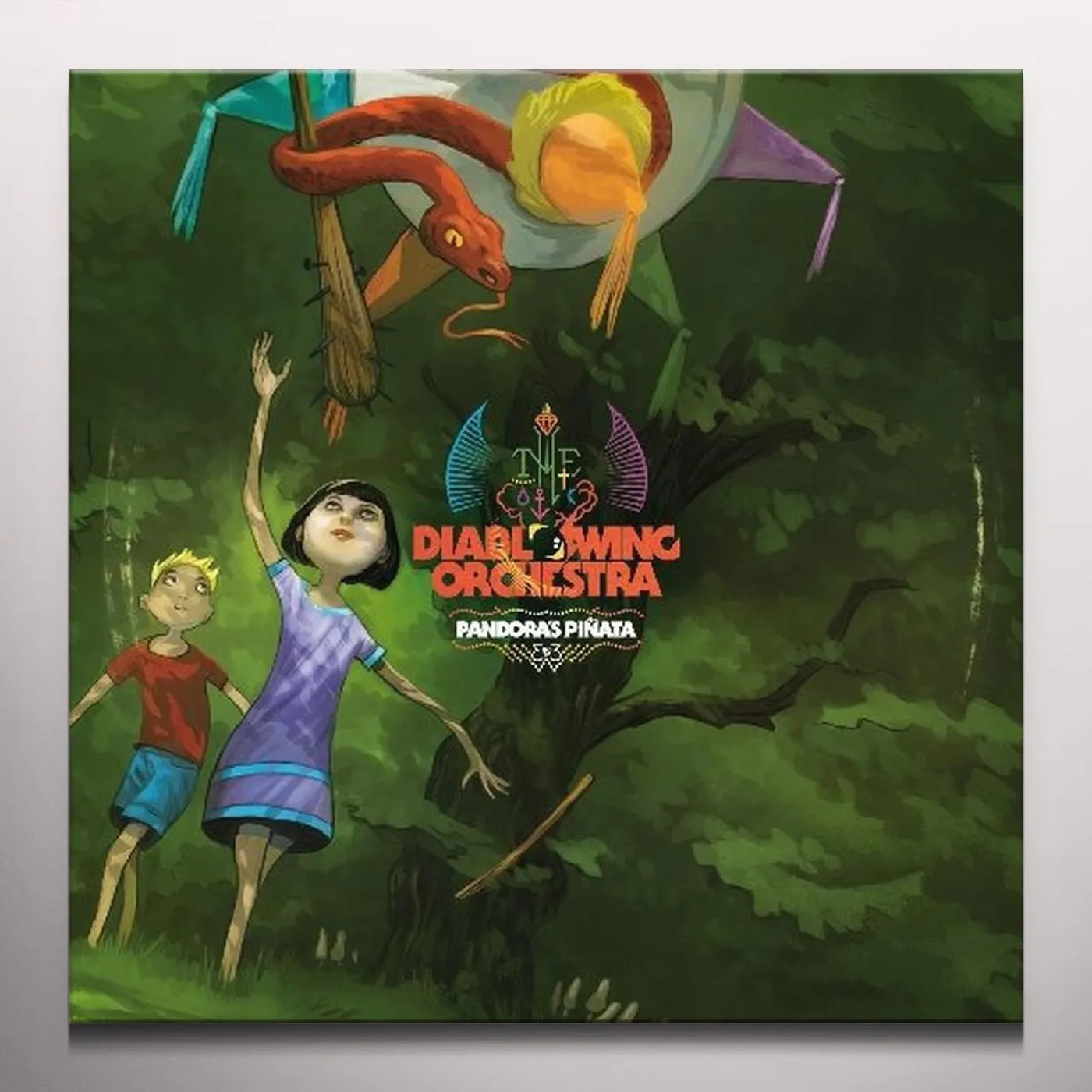 Diablo Swing Orchestra PANDORAS PINATA Vinyl Record