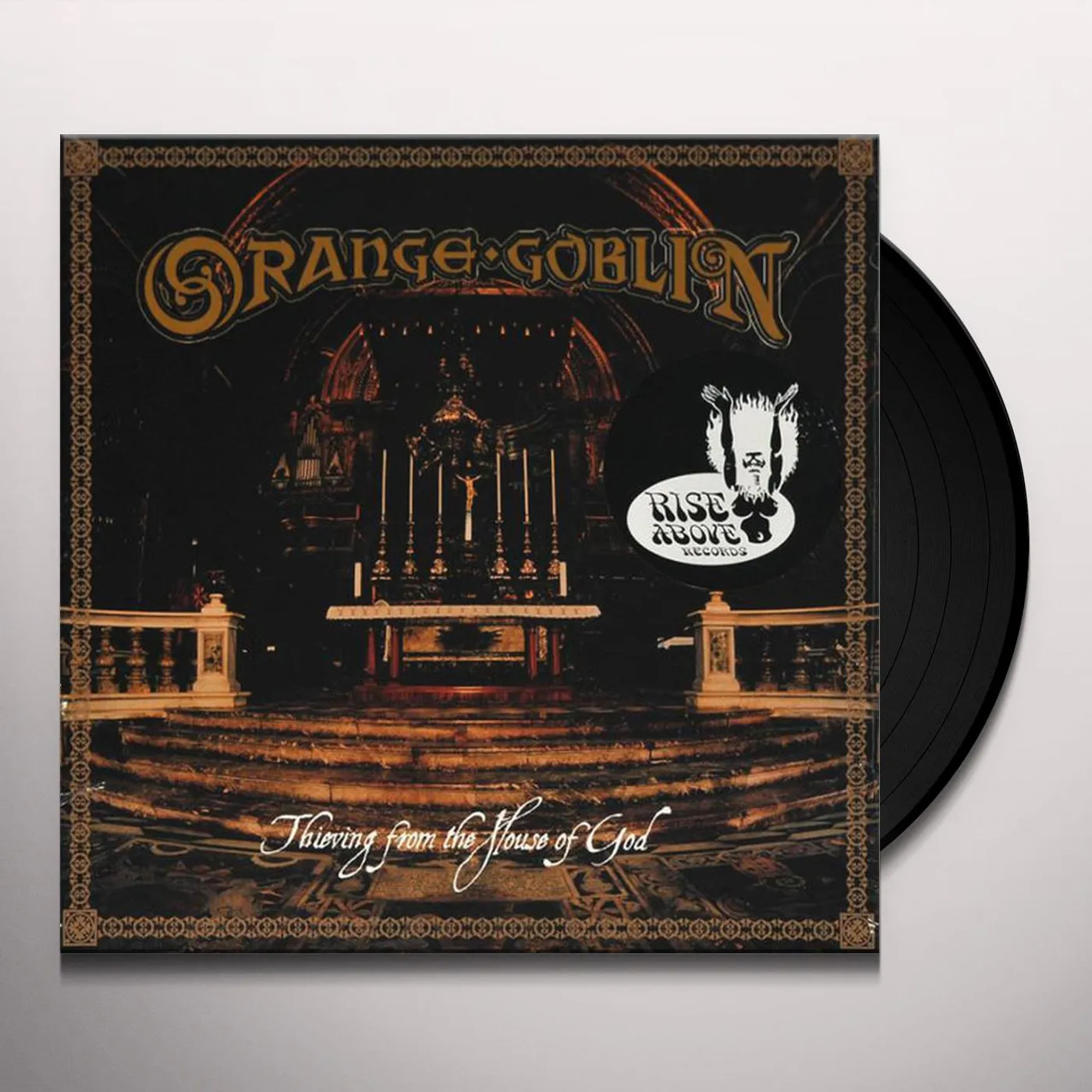 Orange Goblin Thieving from the House of God Vinyl Record