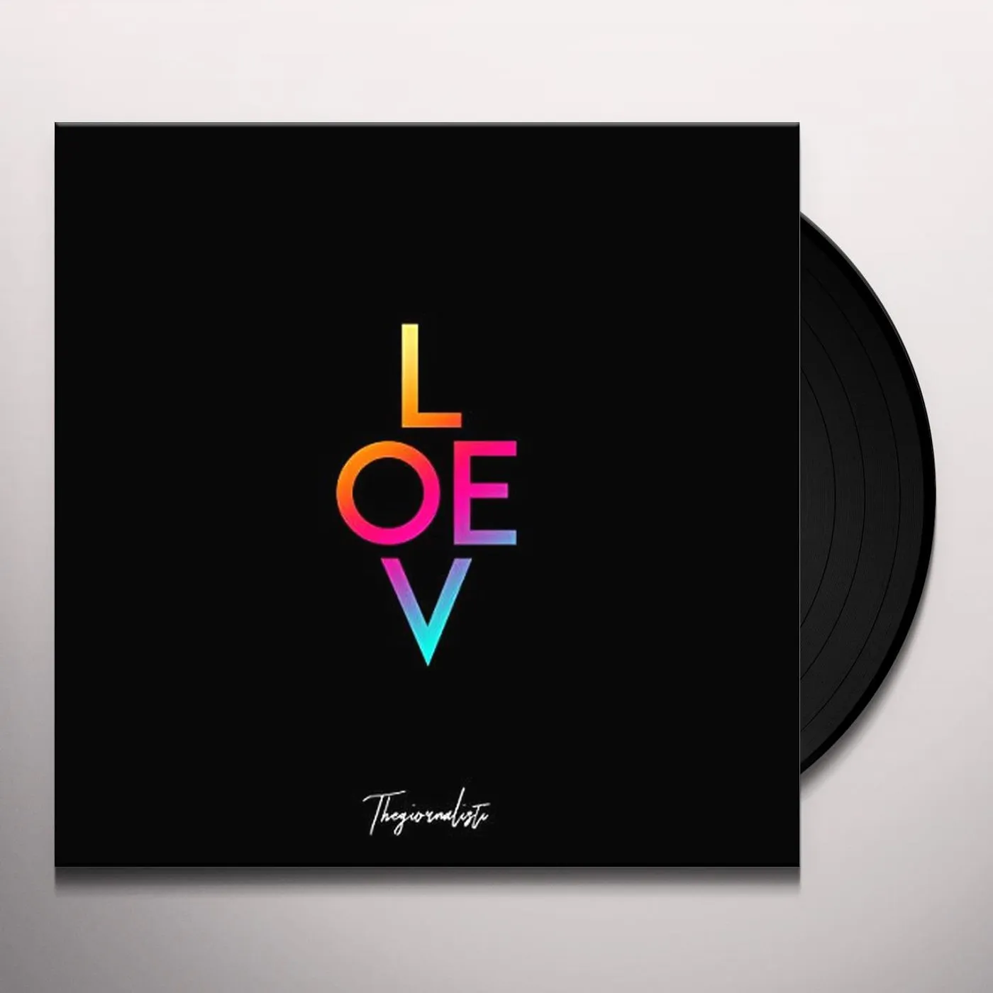 Thegiornalisti Love Vinyl Record
