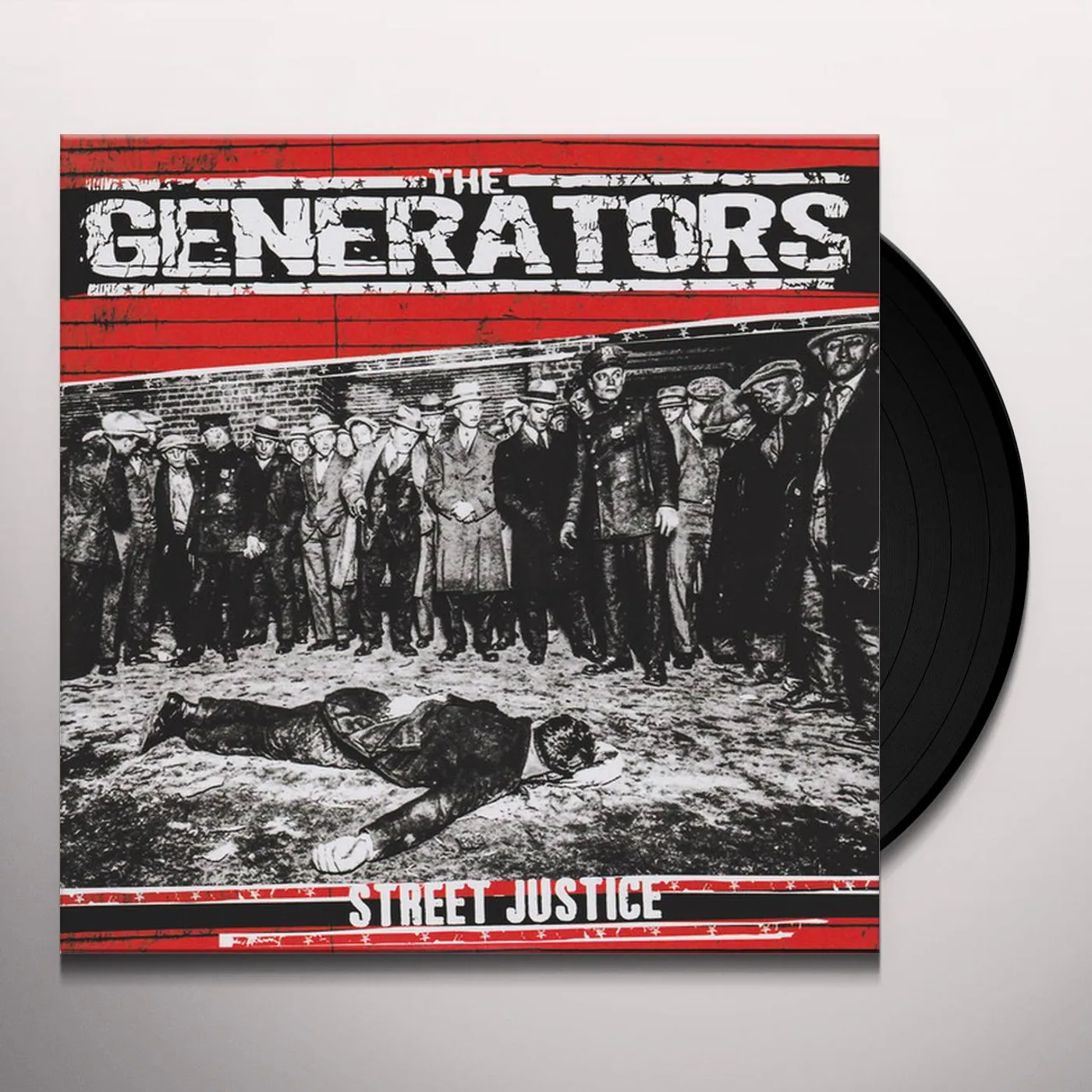The Generators Street Justice Vinyl Record