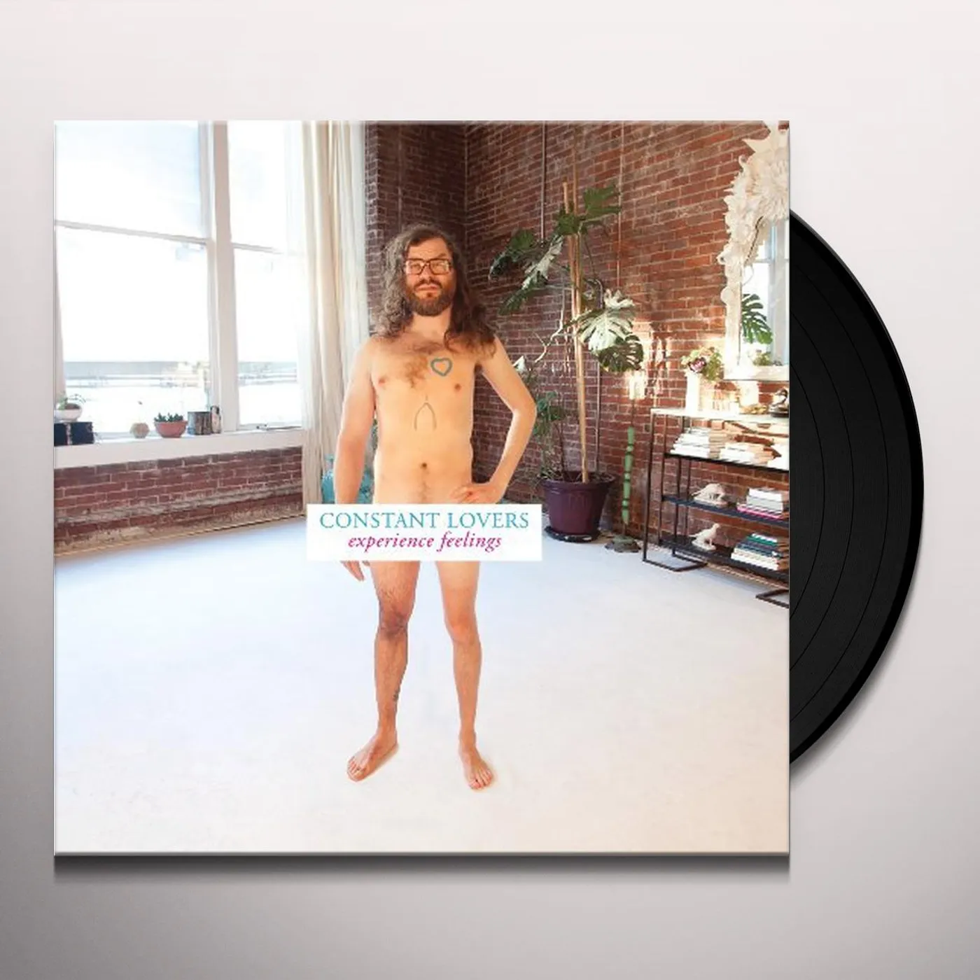 Constant Lovers Experience Feelings Vinyl Record