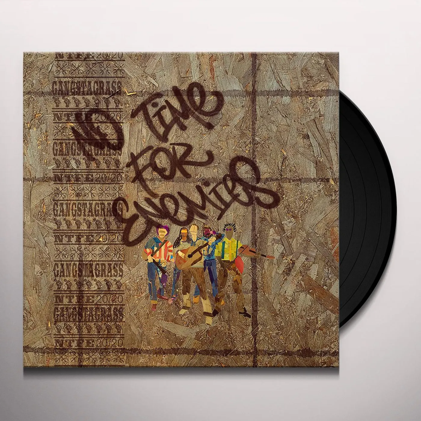 Gangstagrass No Time For Enemies Vinyl Record