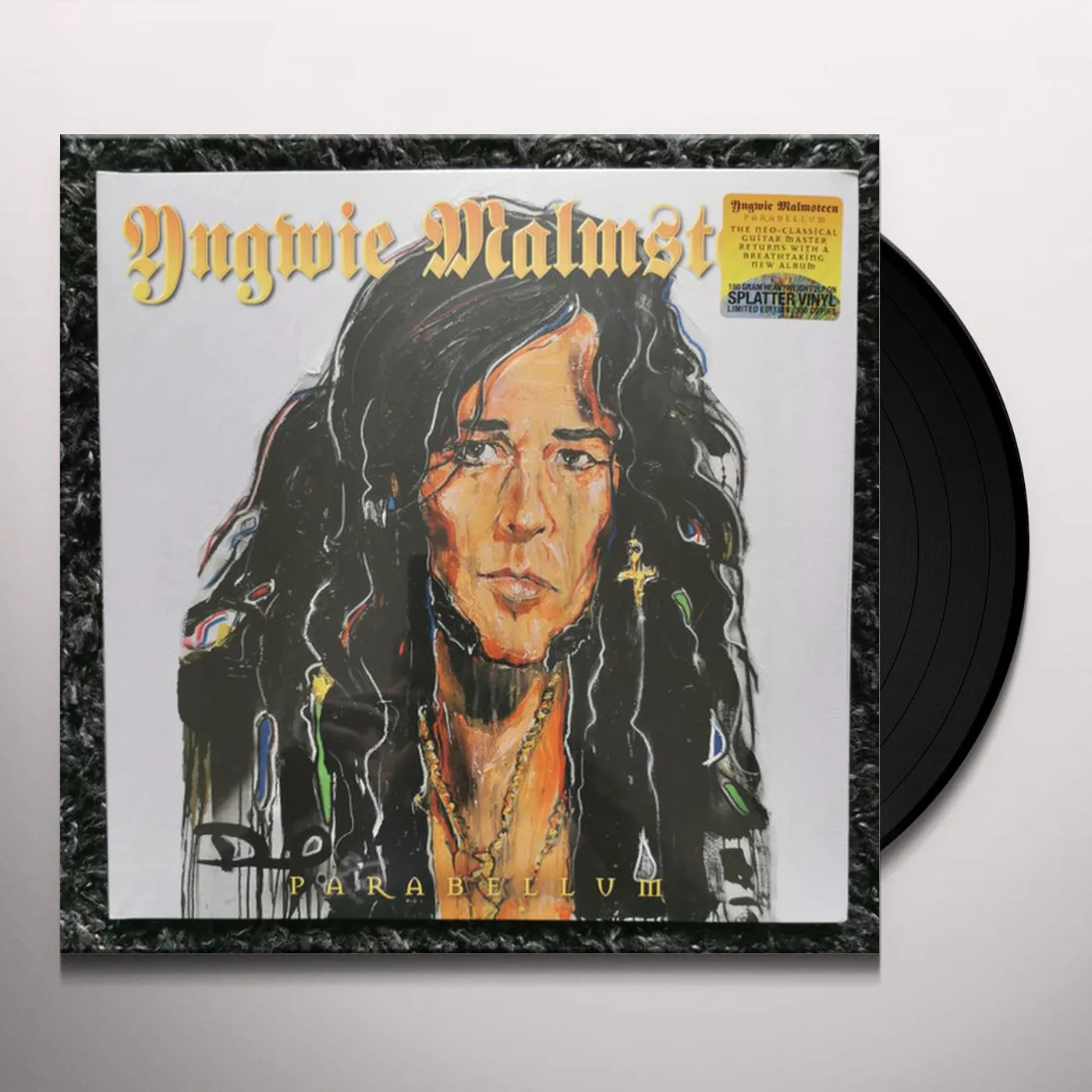 Yngwie Malmsteen LP - Parabellum (Vinyl)
