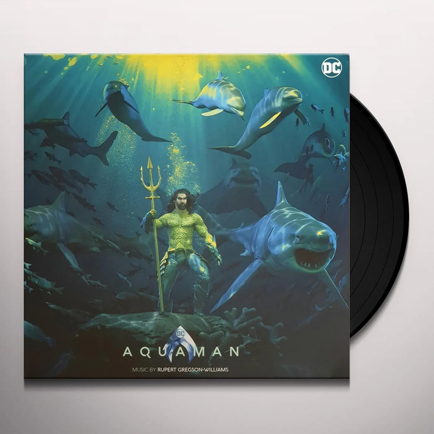 Rupert Gregson-Williams AQUAMAN - Original Soundtrack Vinyl Record