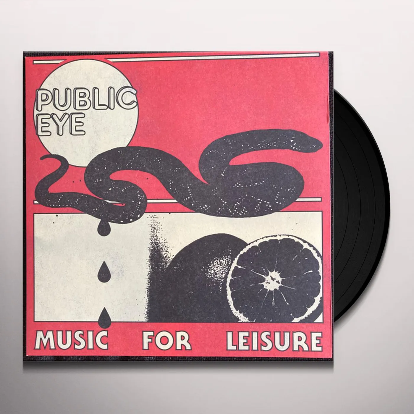 Public Eye Music for Leisure Vinyl Record