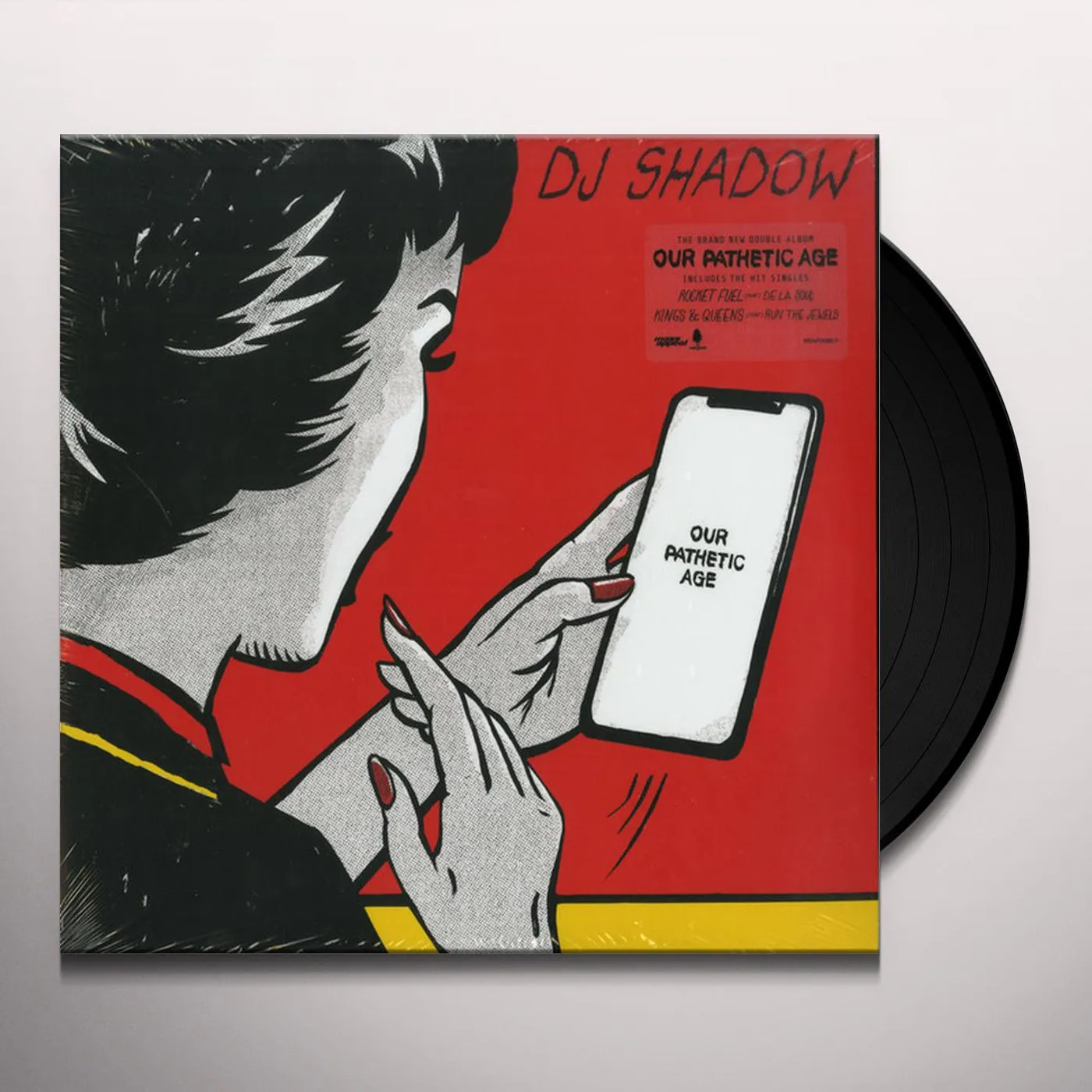 DJ Shadow OUR PATHETIC AGE (2 LP) Vinyl Record