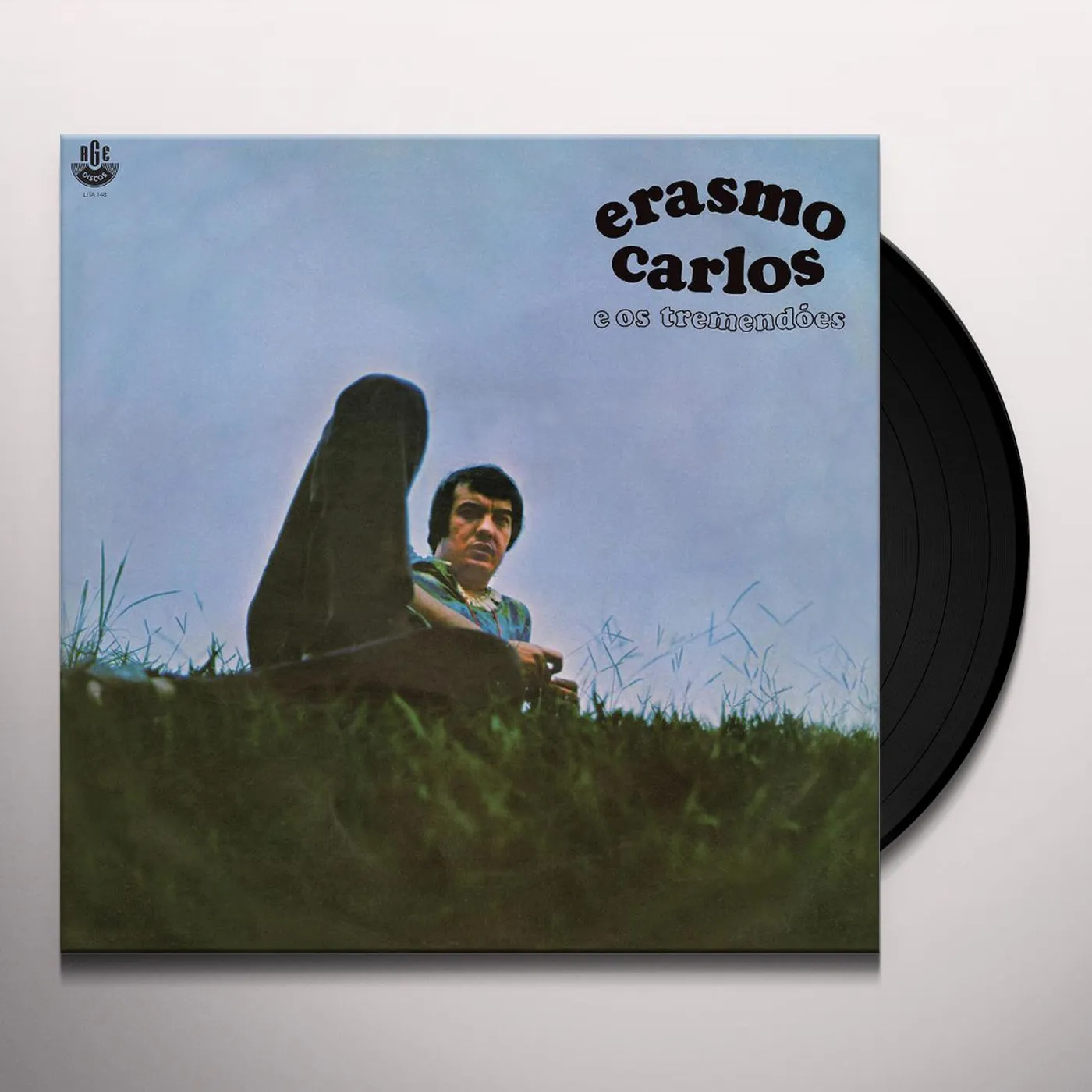 ERASMO CARLOS E OS TREMENDOES Vinyl Record