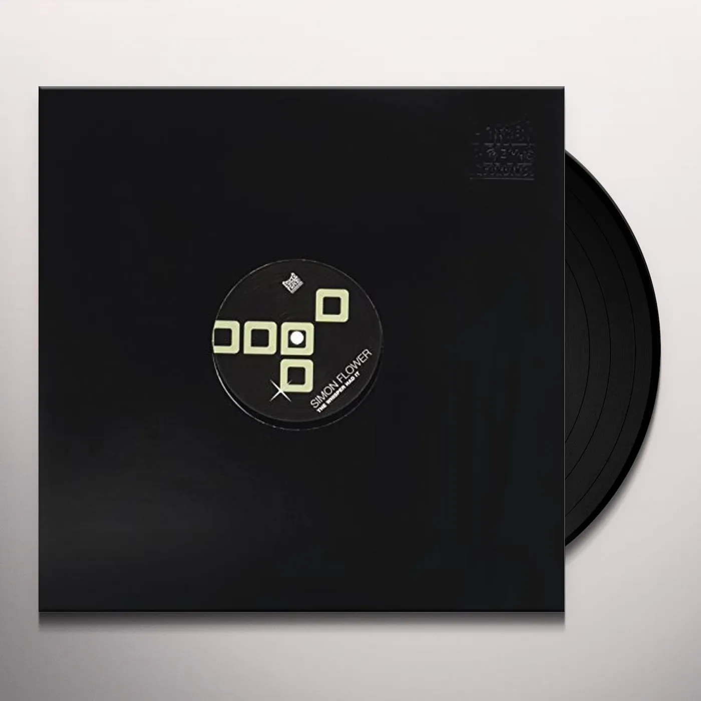 Simon Flower WHISPER HAD IT Vinyl Record