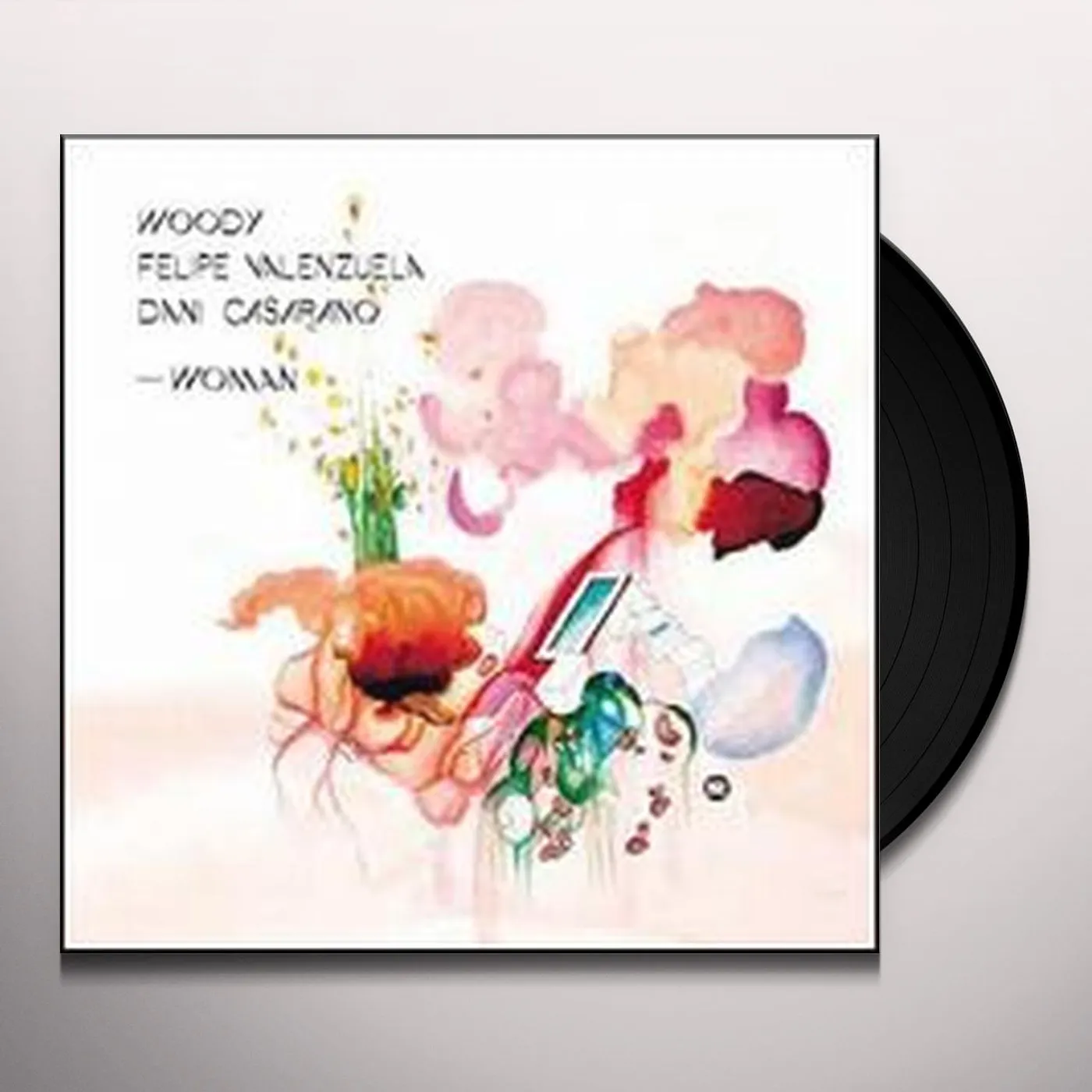 Woody Woman Vinyl Record