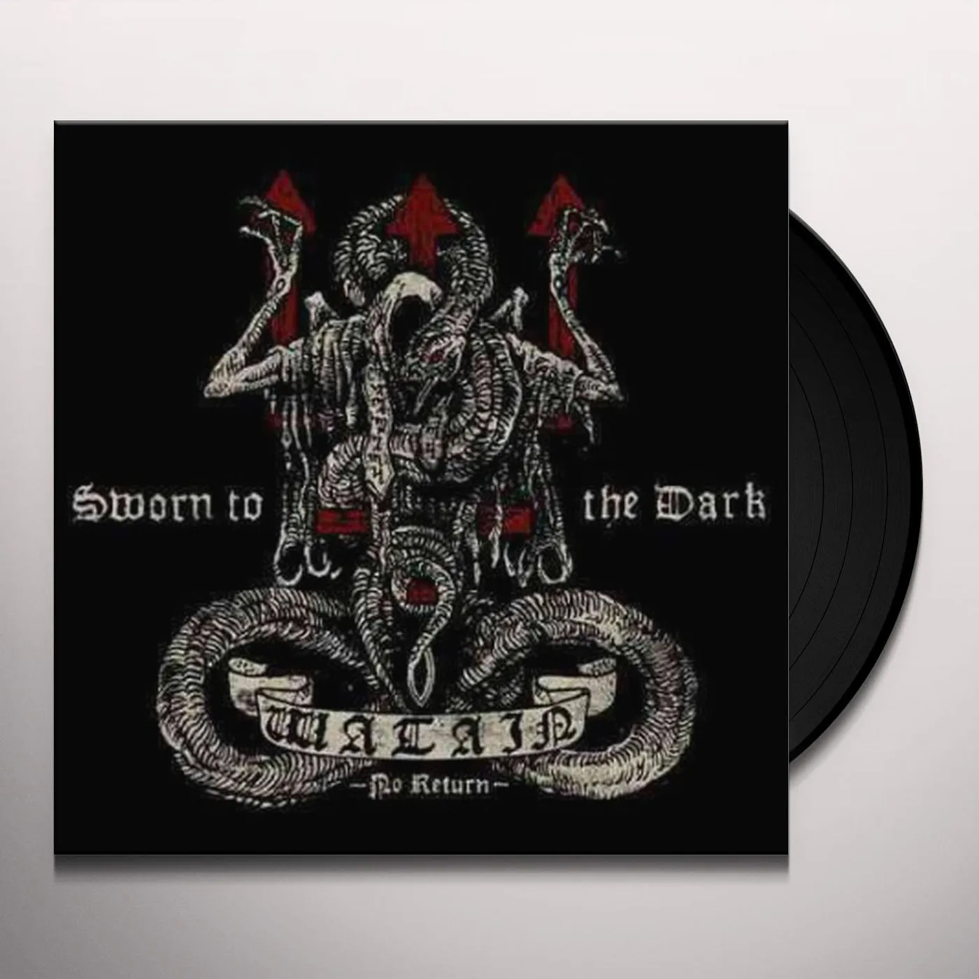Watain Sworn to the Dark Vinyl Record