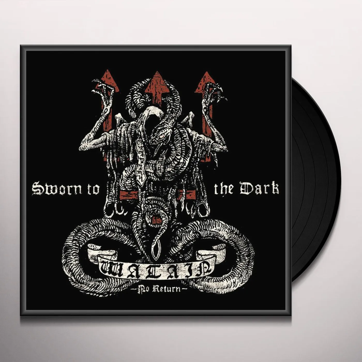 Watain Sworn to the Dark Vinyl Record
