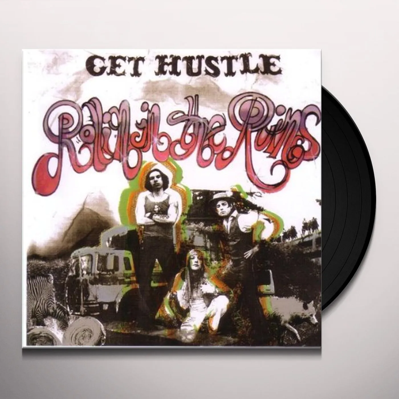 Get Hustle Rollin In The Ruins Vinyl Record