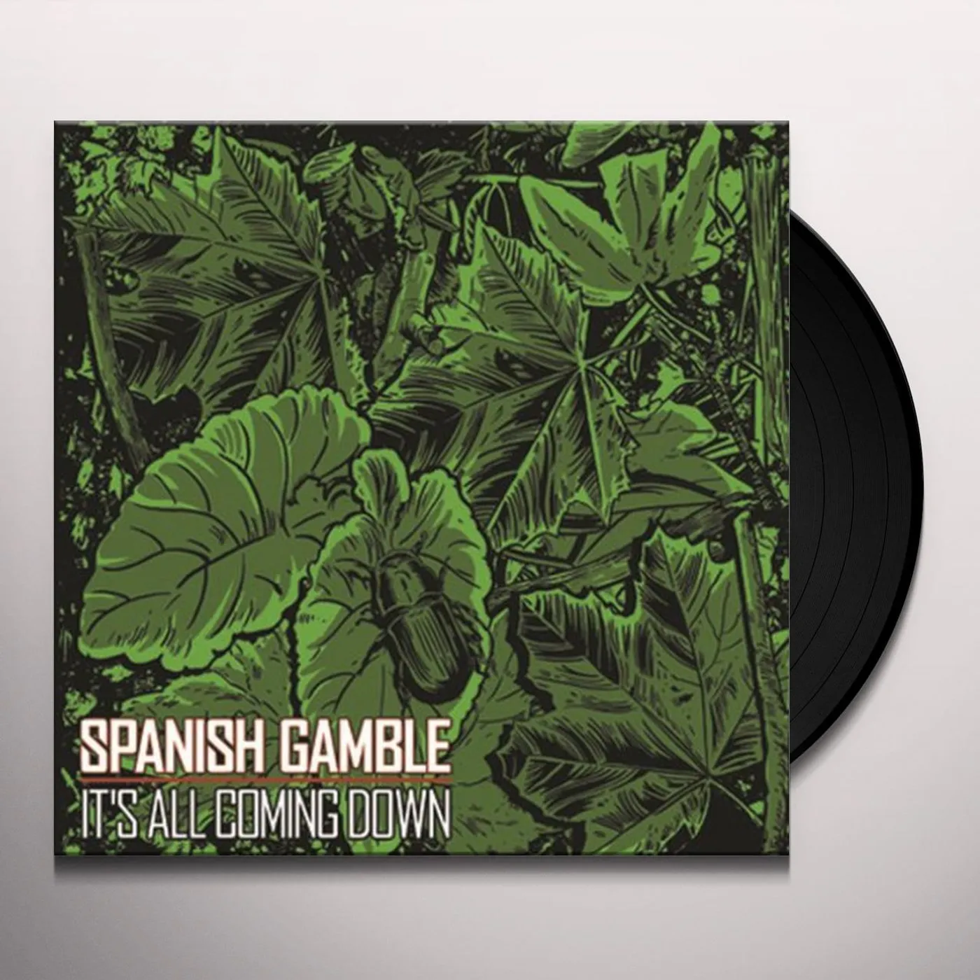 Spanish Gamble ITS ALL COMING DOWN Vinyl Record