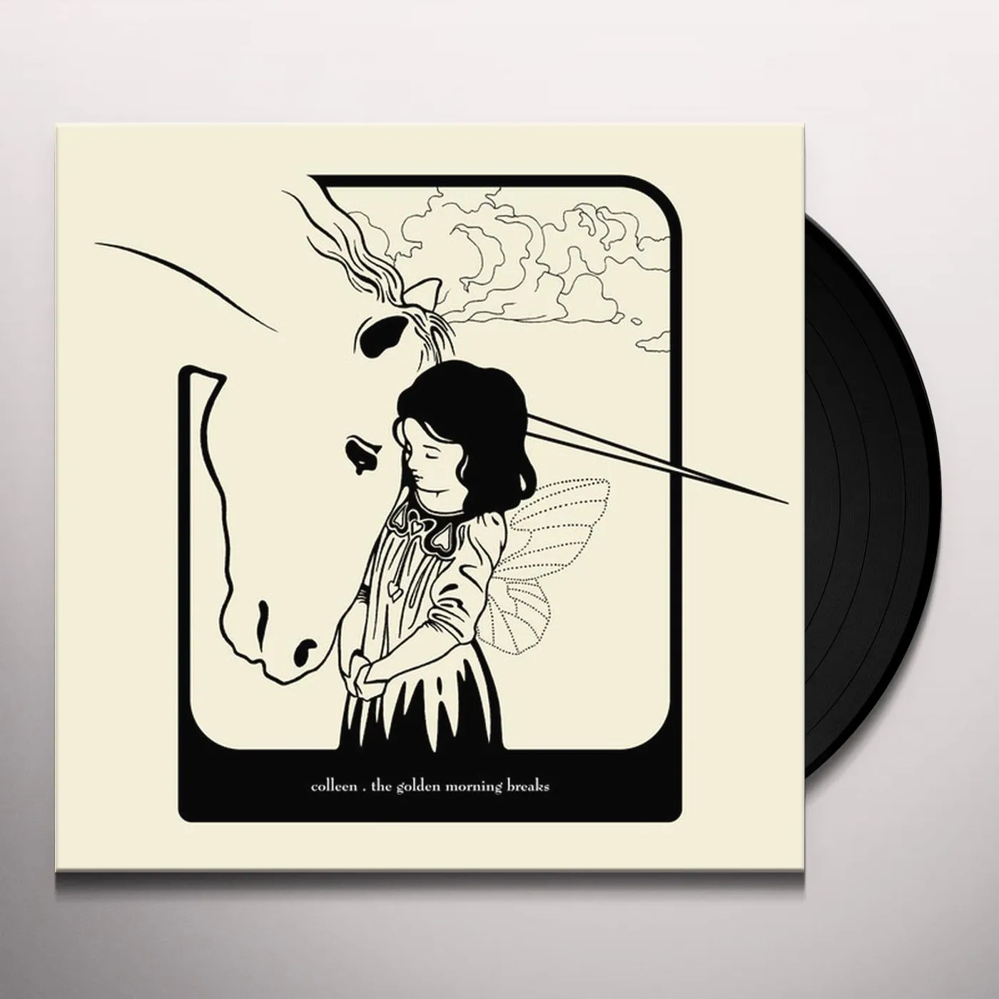 Colleen THE GOLDEN MORNING BREAKS Vinyl Record