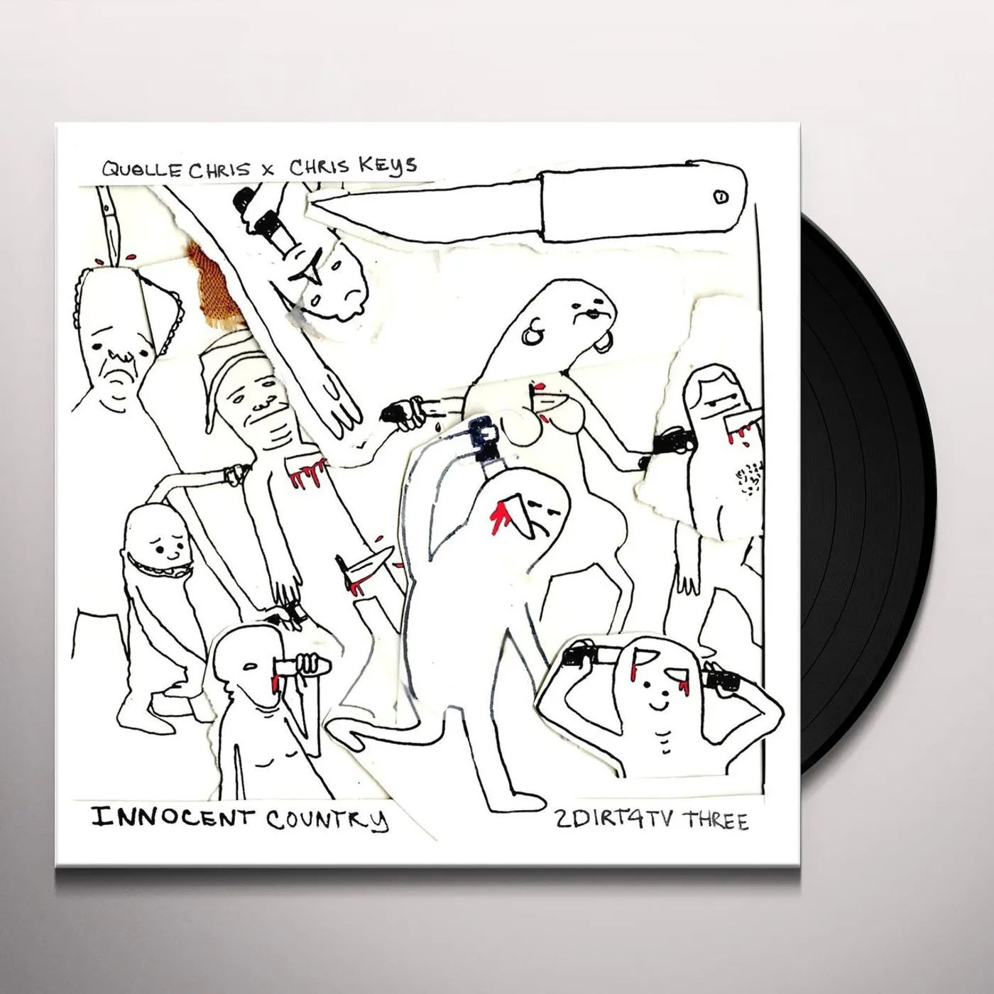 Quelle Chris Innocent Country Vinyl Record