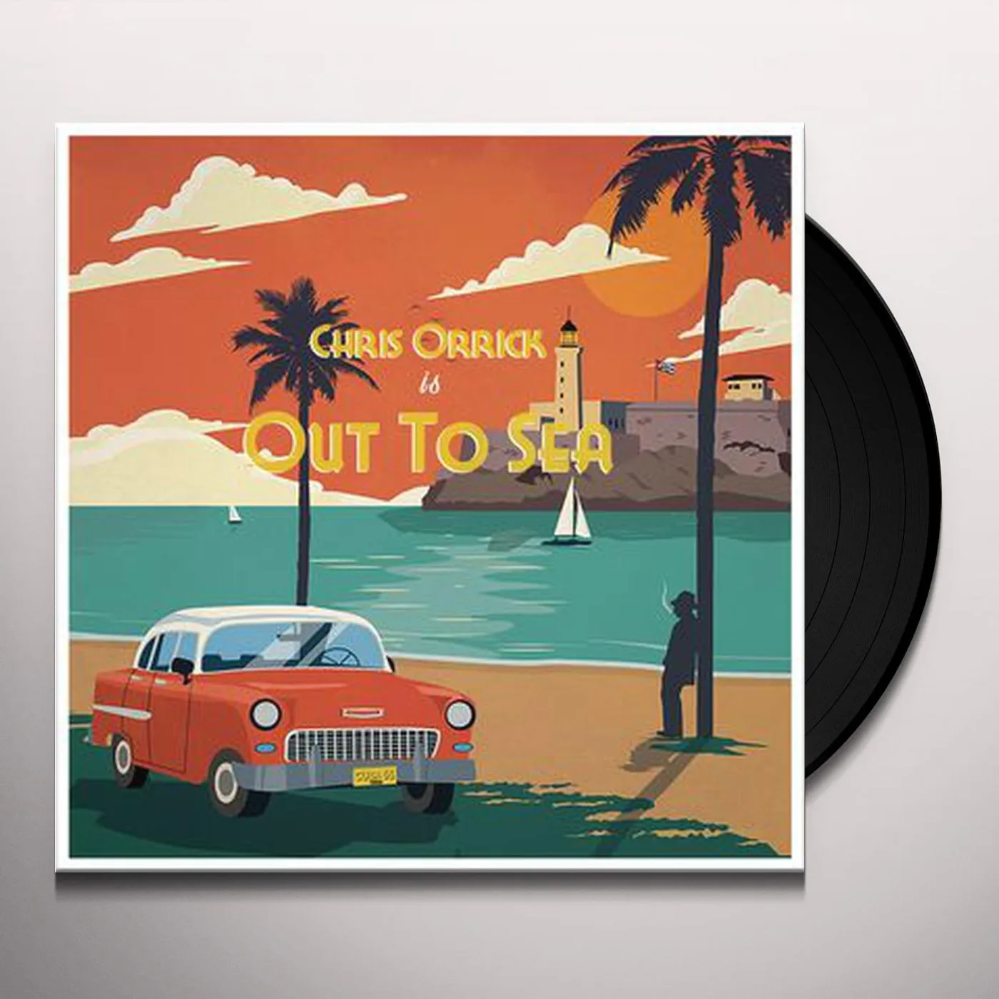 Chris Orrick Out to Sea Vinyl Record