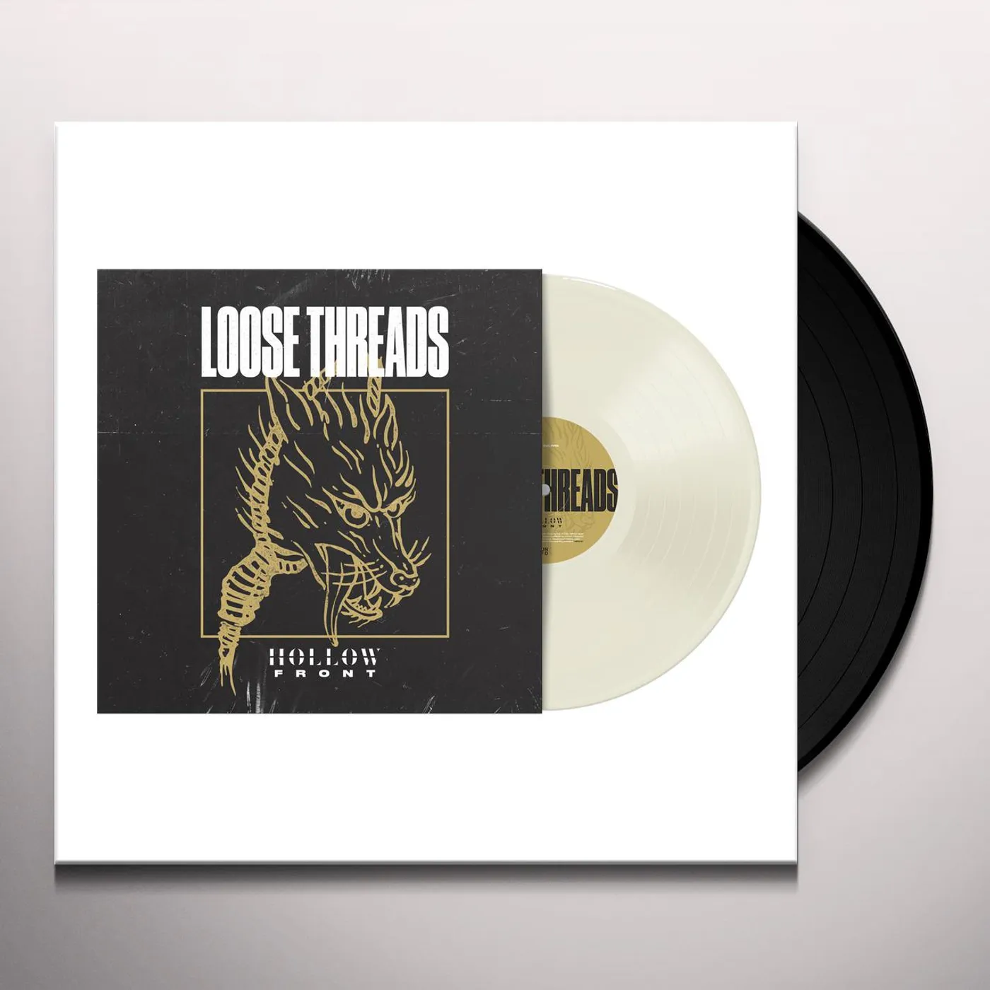 Hollow Front LOOSE THREADS Vinyl Record