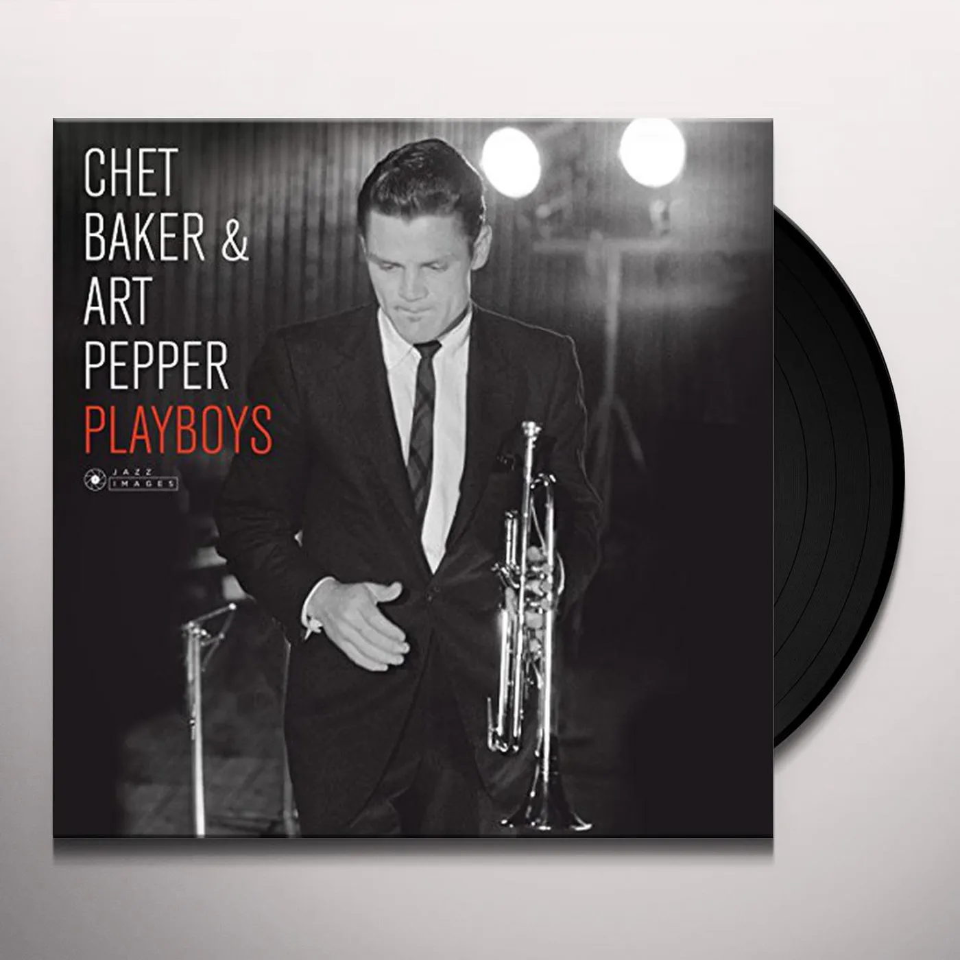 Chet Baker / Art Pepper  PLAYBOYS (PHOTO COVER BY JEAN-PIERRE LELOIR) Vinyl Record