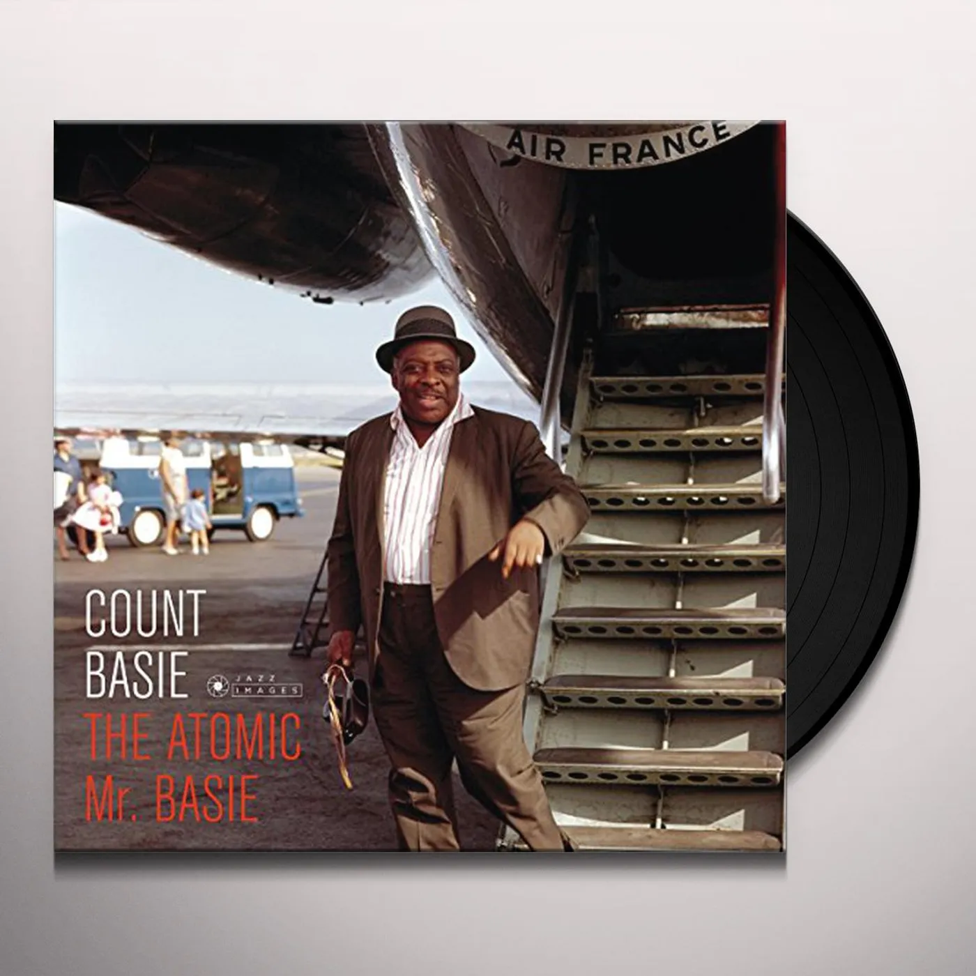 Count Basie ATOMIC MR BASIE (PHOTO COVER JEAN-PIERRE LELOIR) Vinyl Record