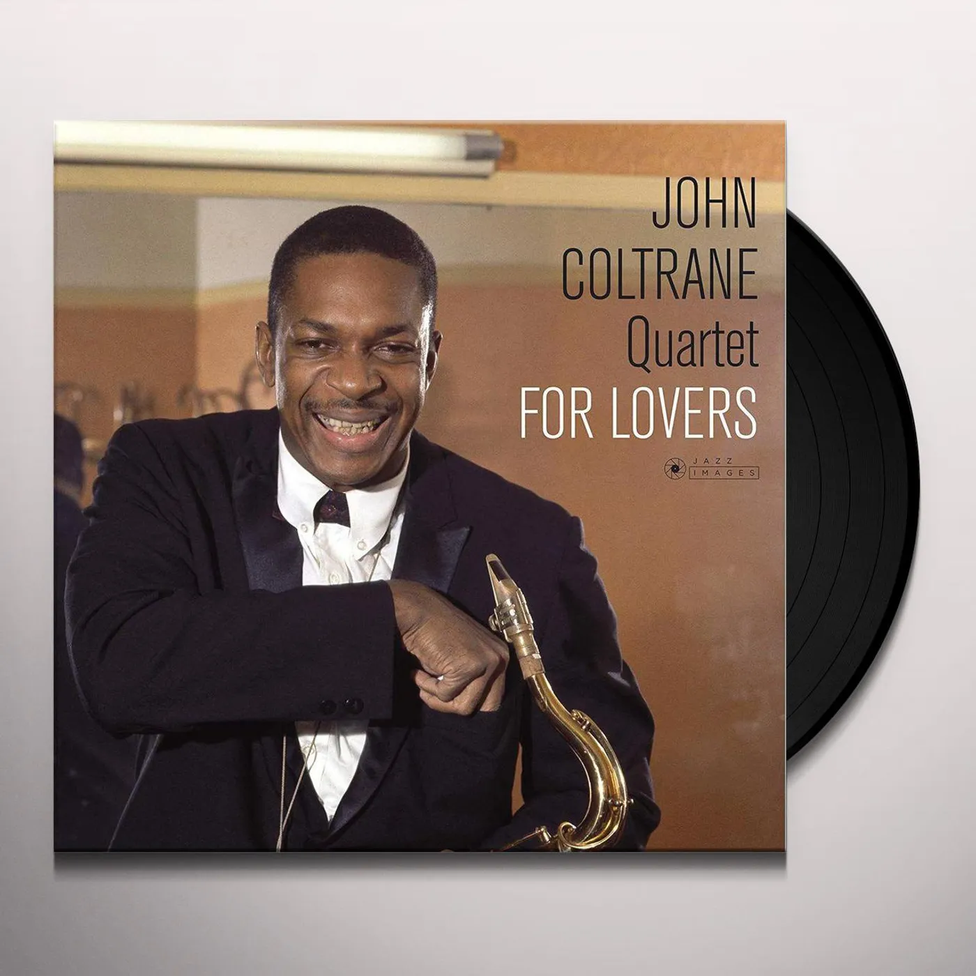 John Coltrane Quartet For Lovers (Cover Photo By Jean-pierre Leloir/Gatefold 180g Edition) Vinyl Record