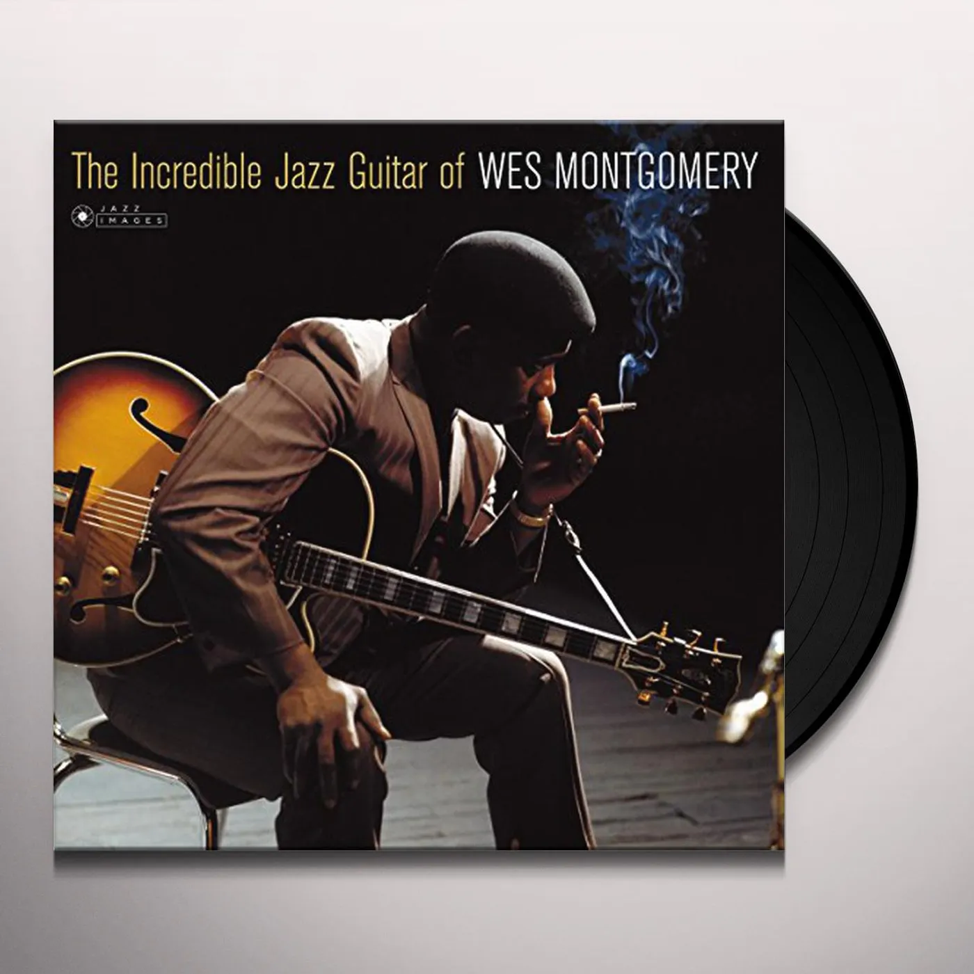 Wes Montgomery INCREDIBLE JAZZ GUITAR OF (COVER PHOTO BY JEAN) Vinyl Record