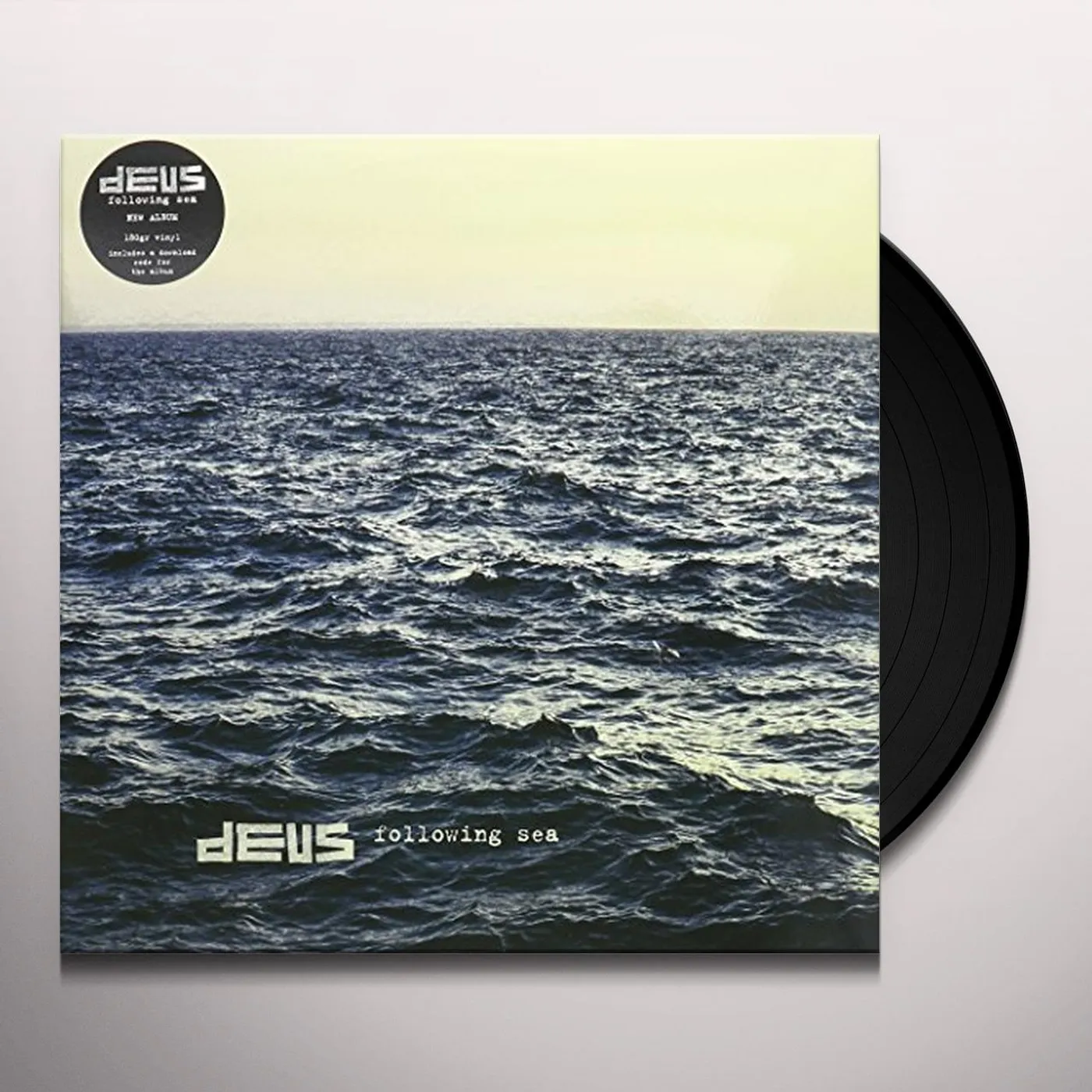 dEUS Following Sea Vinyl Record